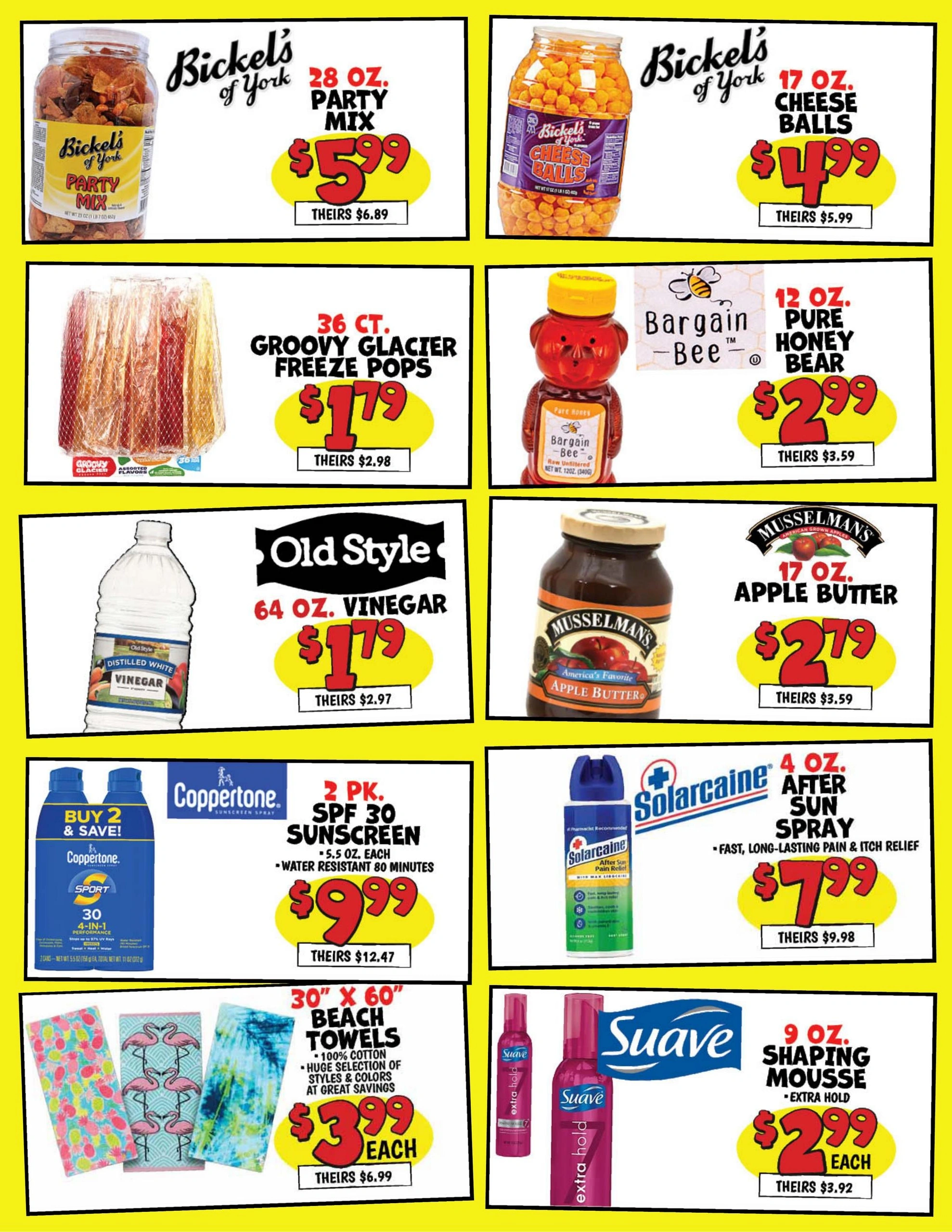 Ollie's Bargain Outlet flyer page 4