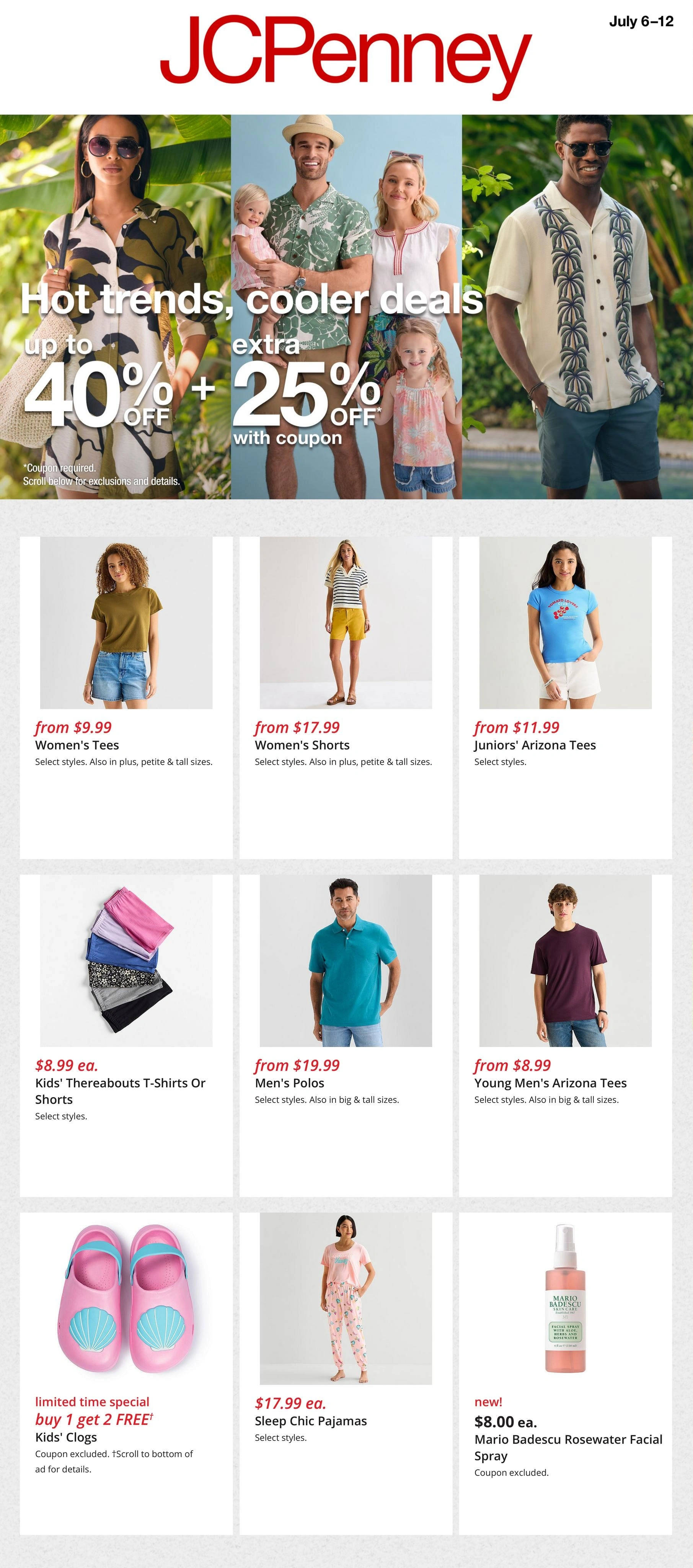 JCPenney flyer page 1