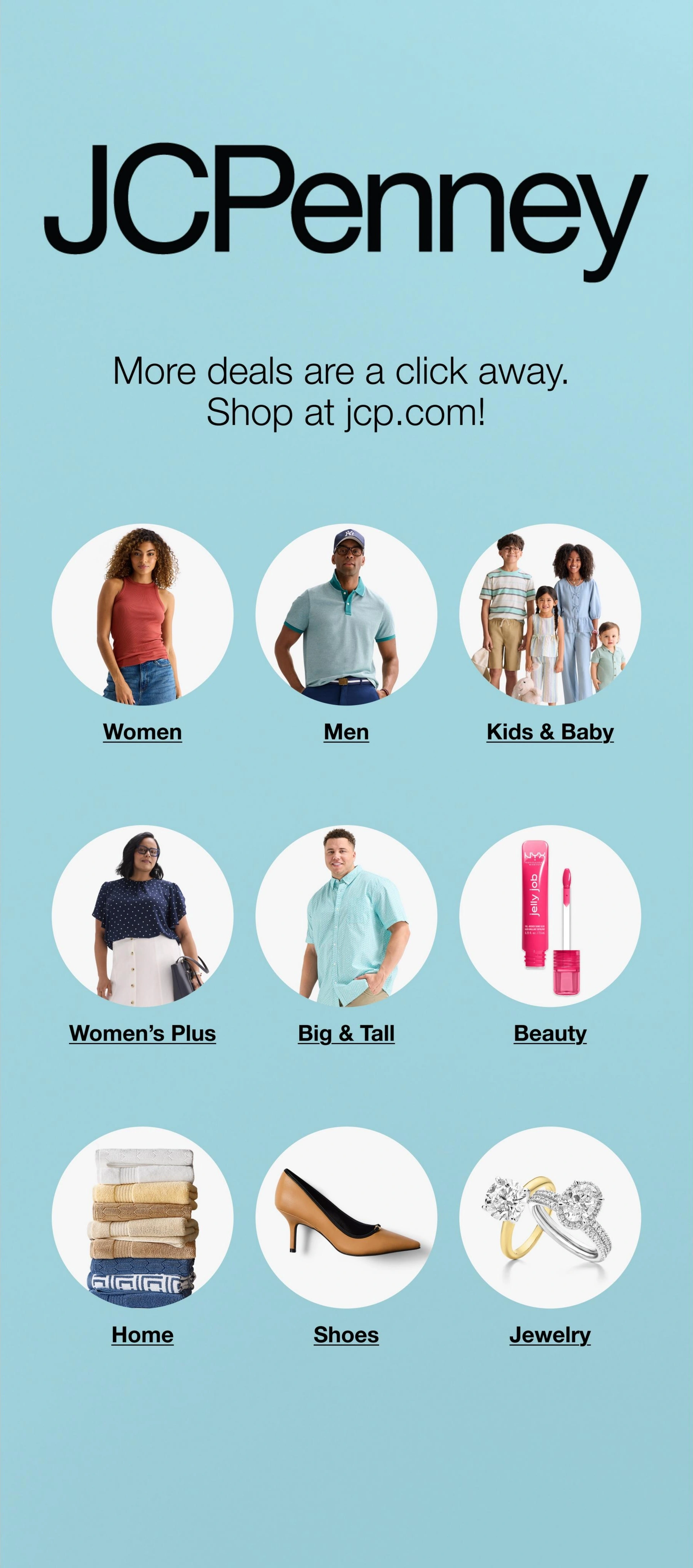 JCPenney flyer page 10