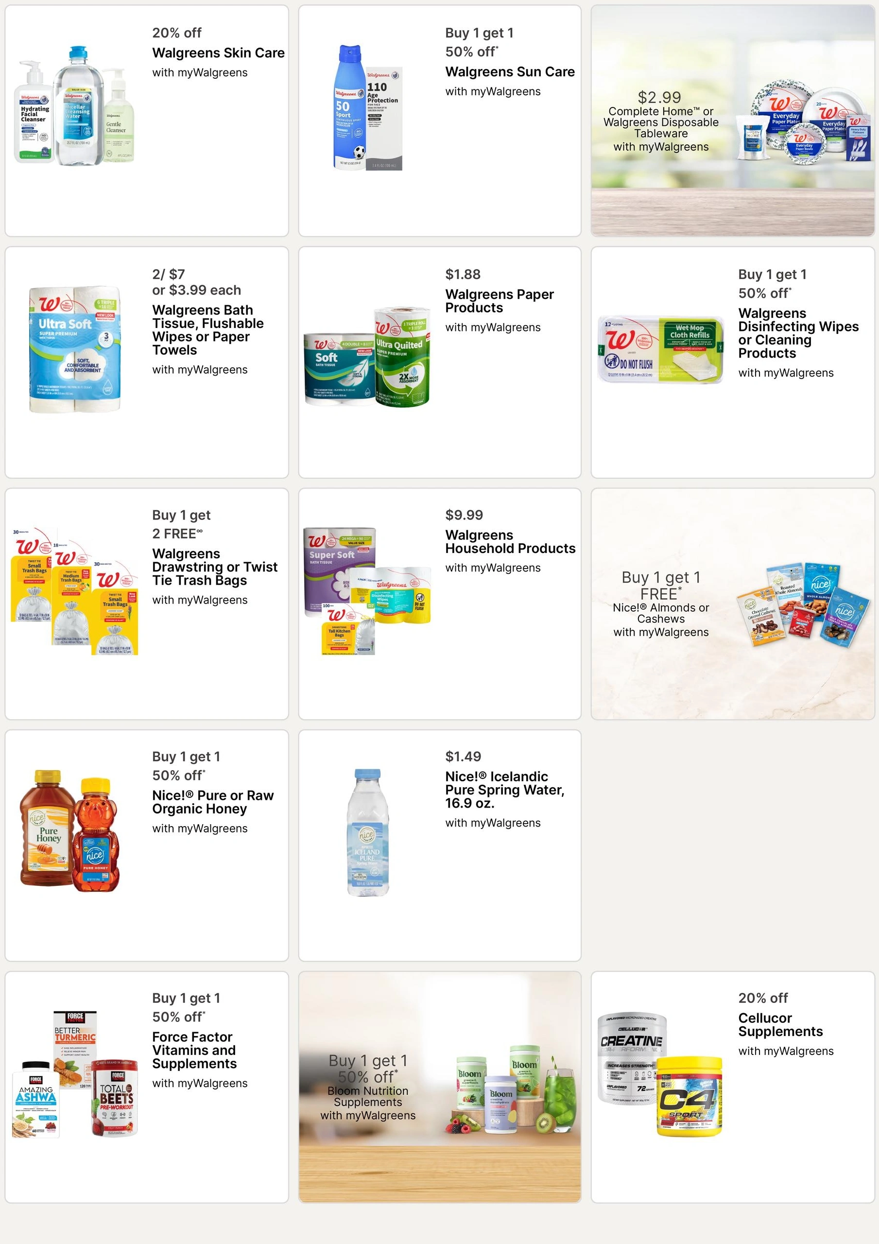 Walgreens flyer page 5