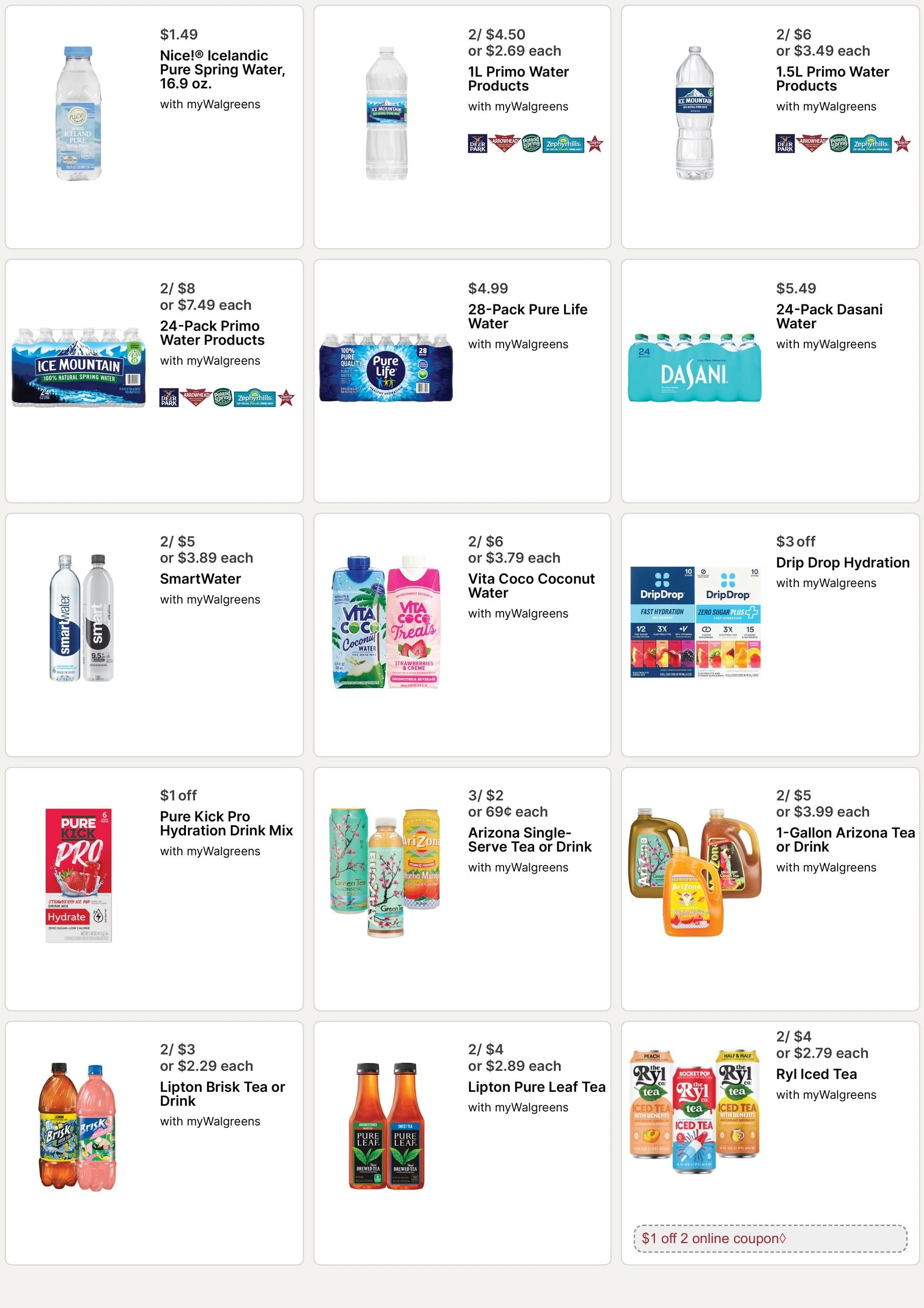 Walgreens flyer page 24