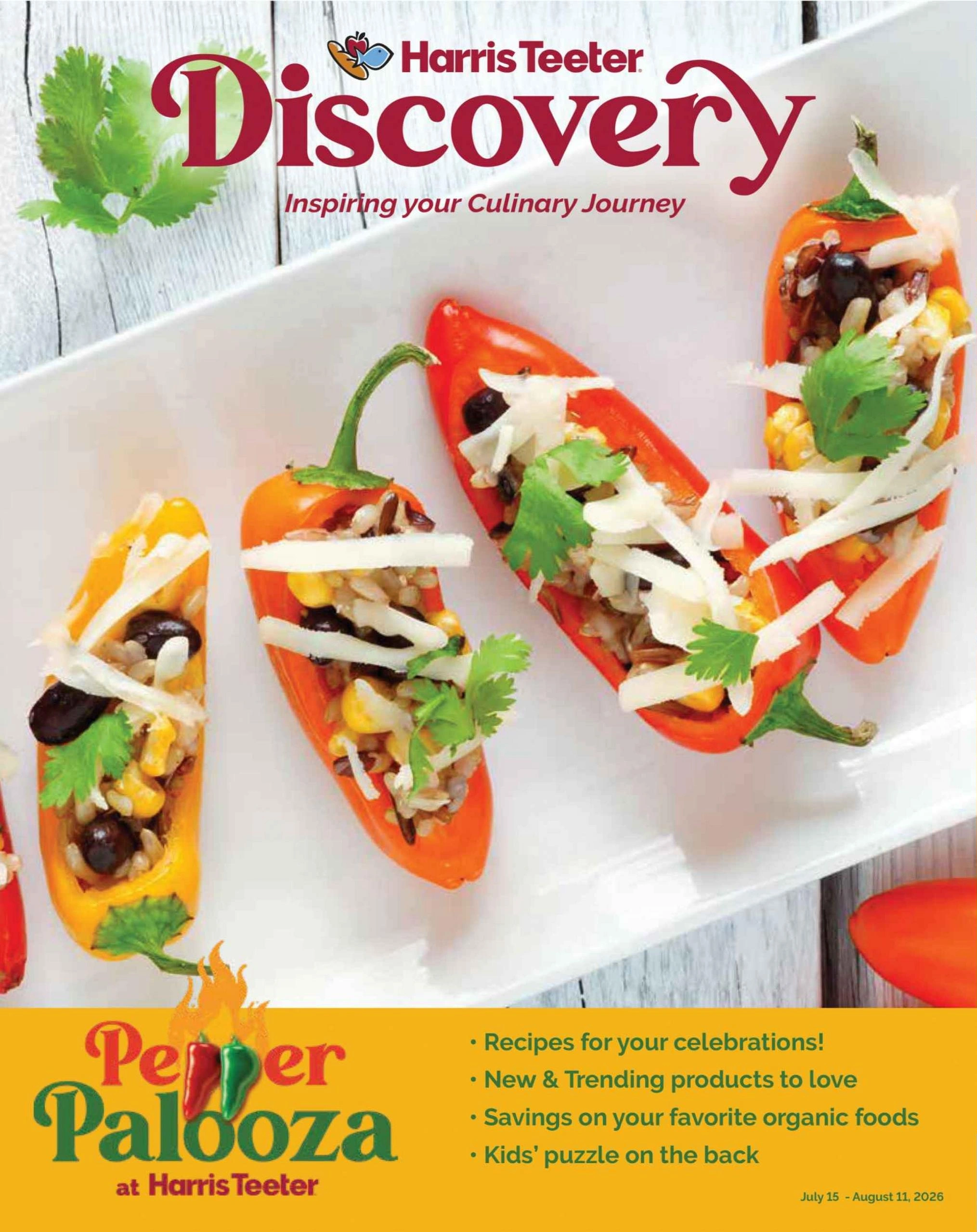 Harris Teeter flyer page 1