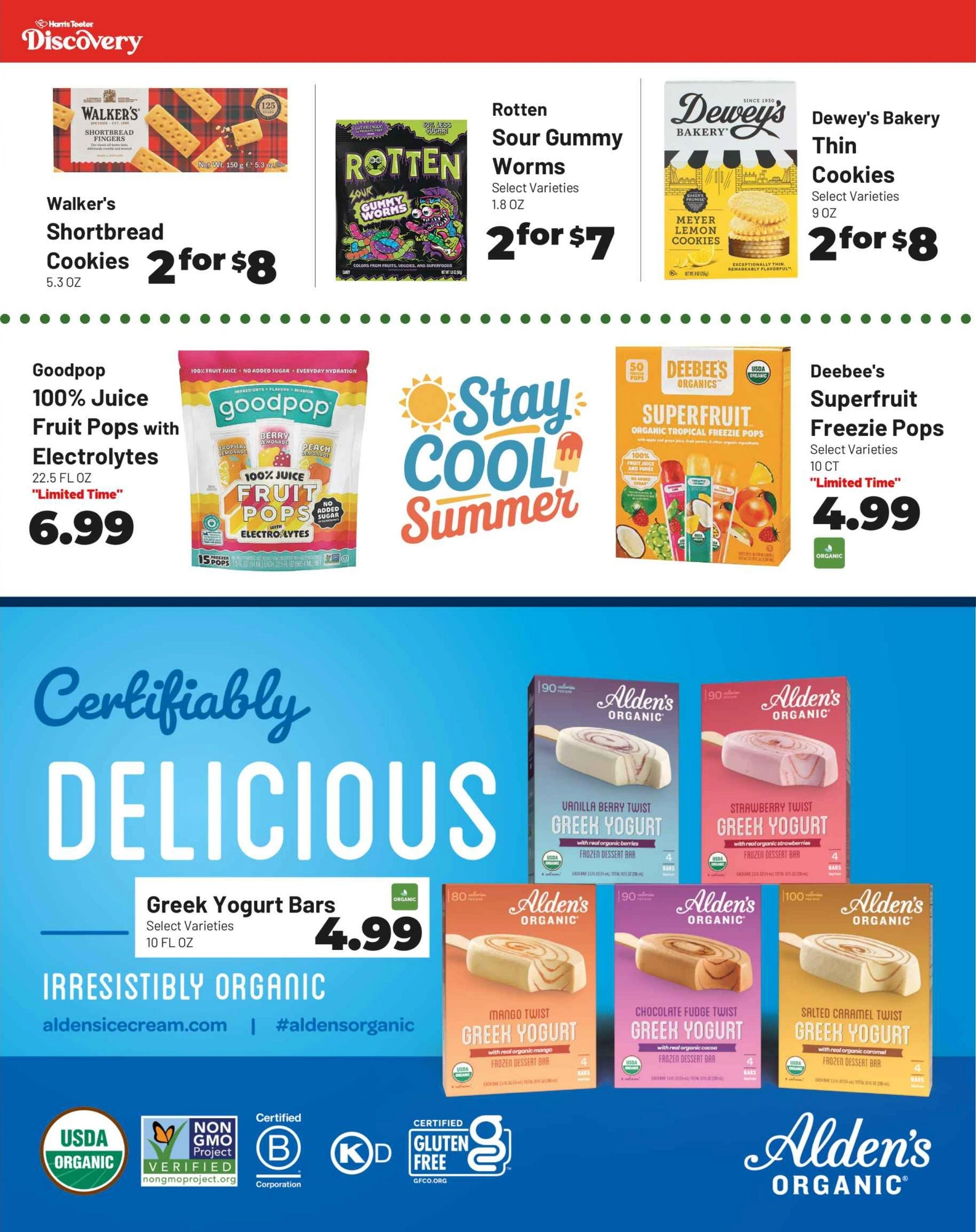 Harris Teeter flyer page 4