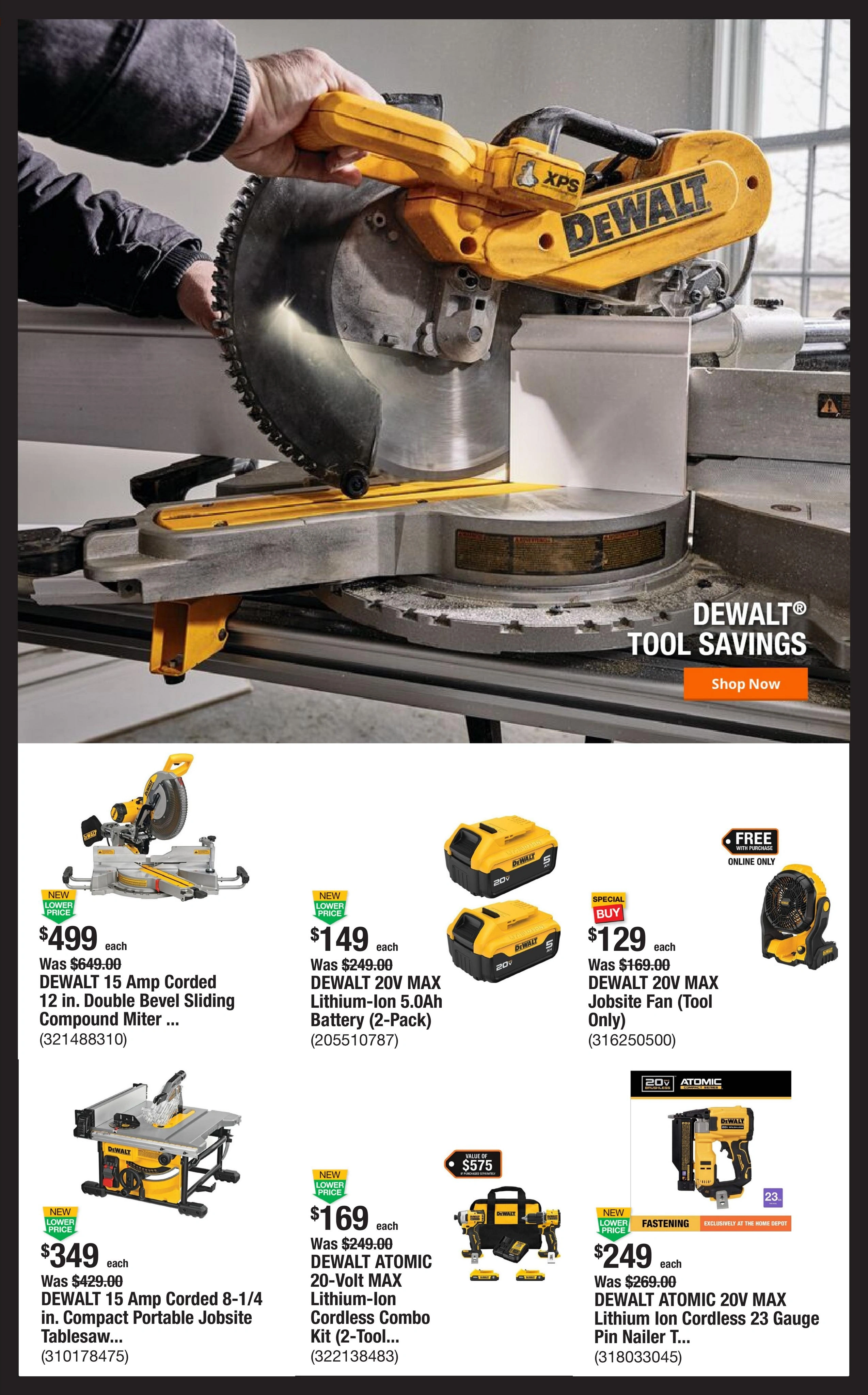 Home Depot flyer page 4