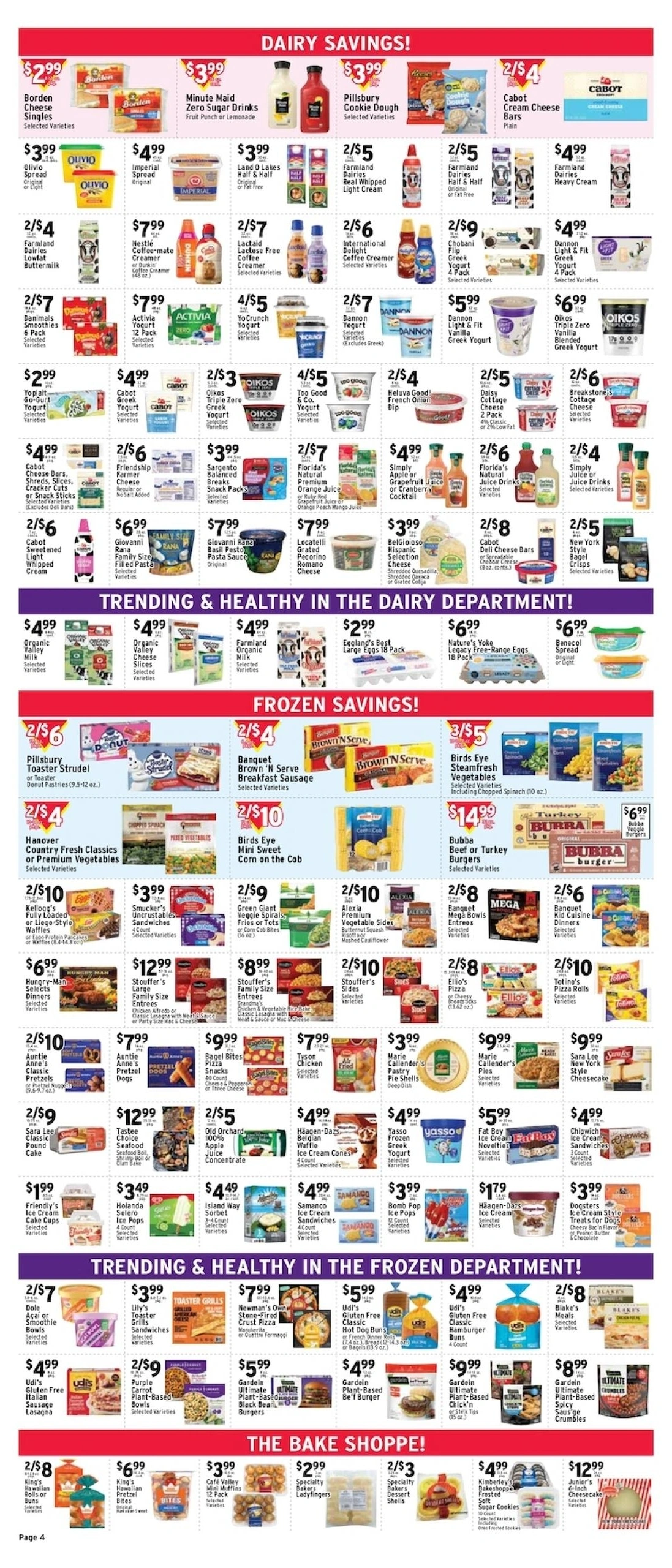 Met Foods flyer page 4