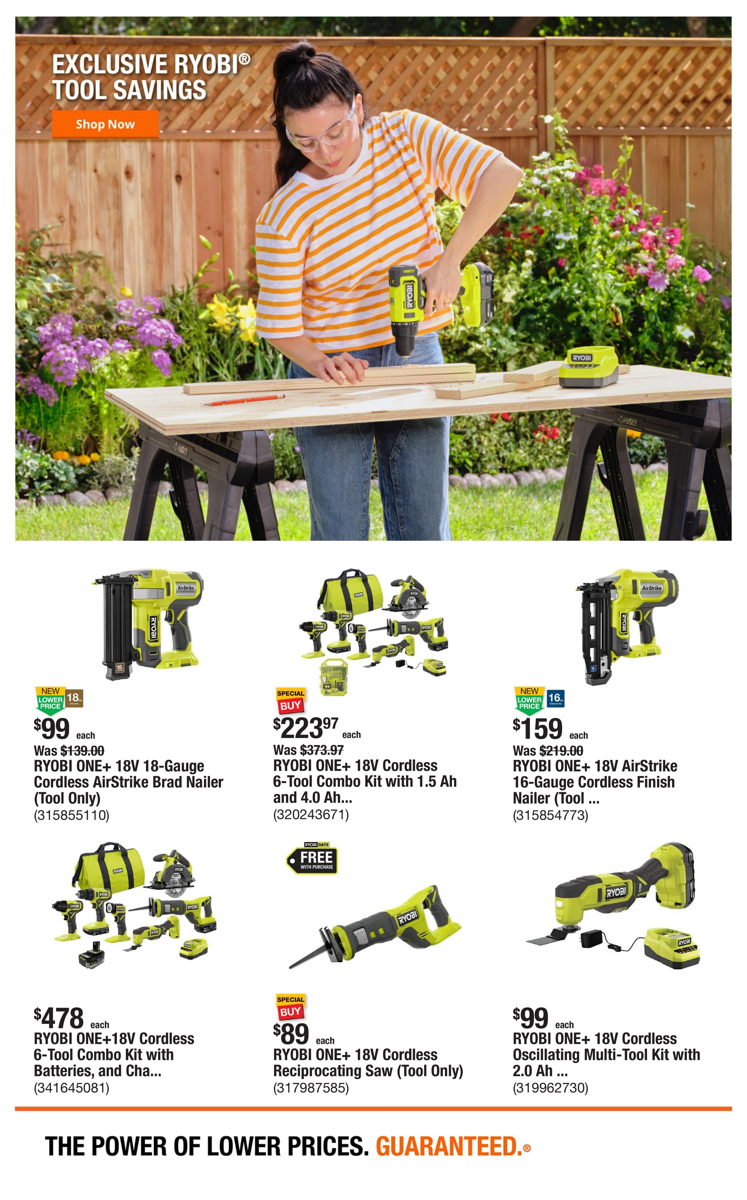 Home Depot flyer page 6