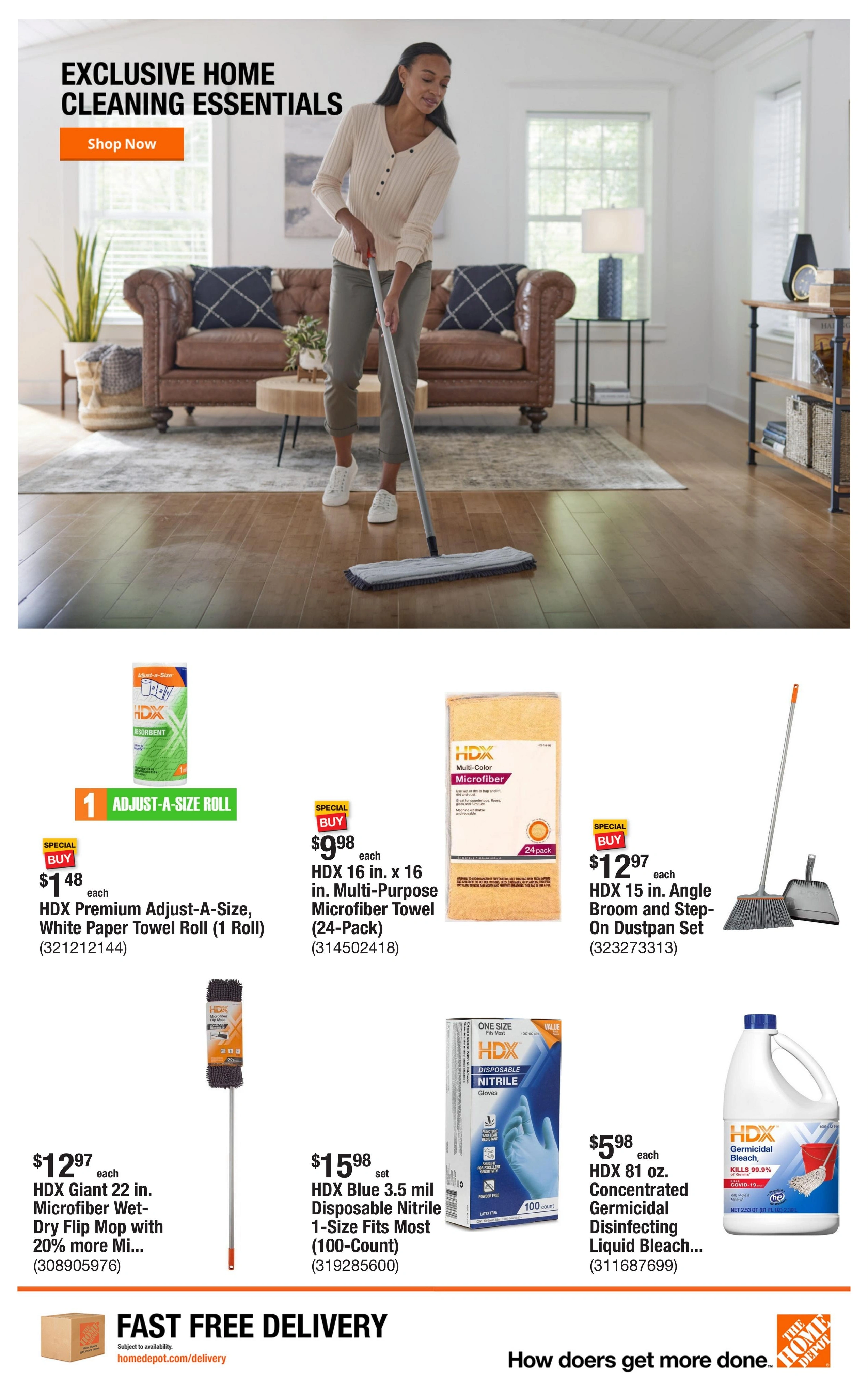 Home Depot flyer page 10