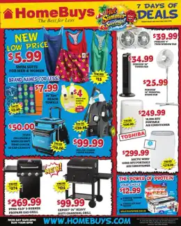 HomeBuys flyer