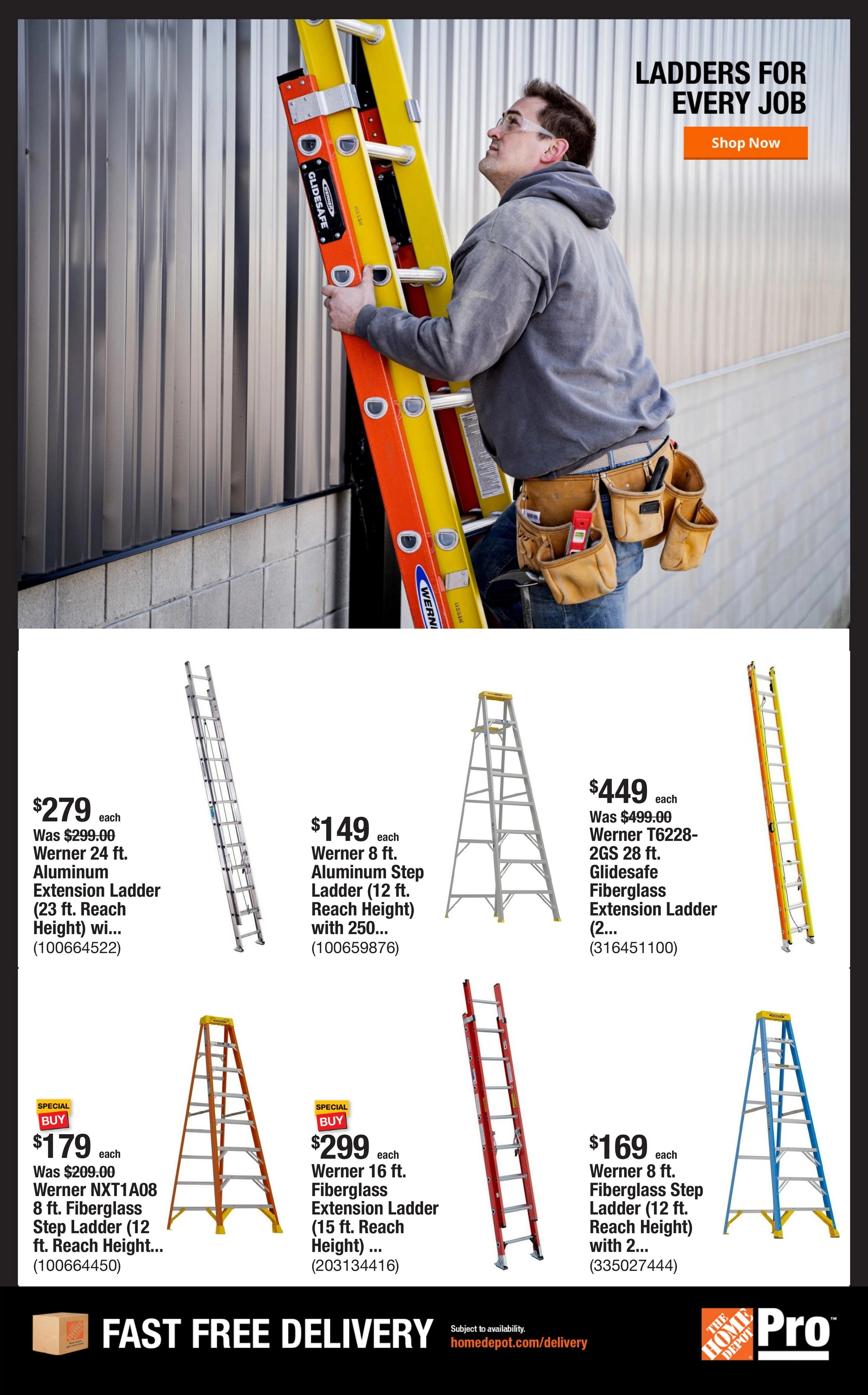 Home Depot flyer page 6