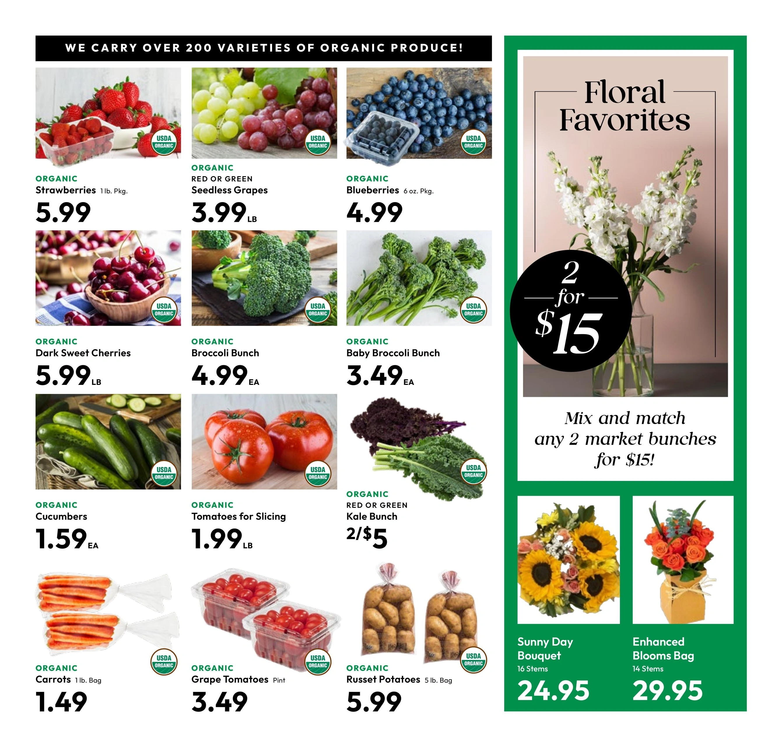 Milam's Markets flyer page 5