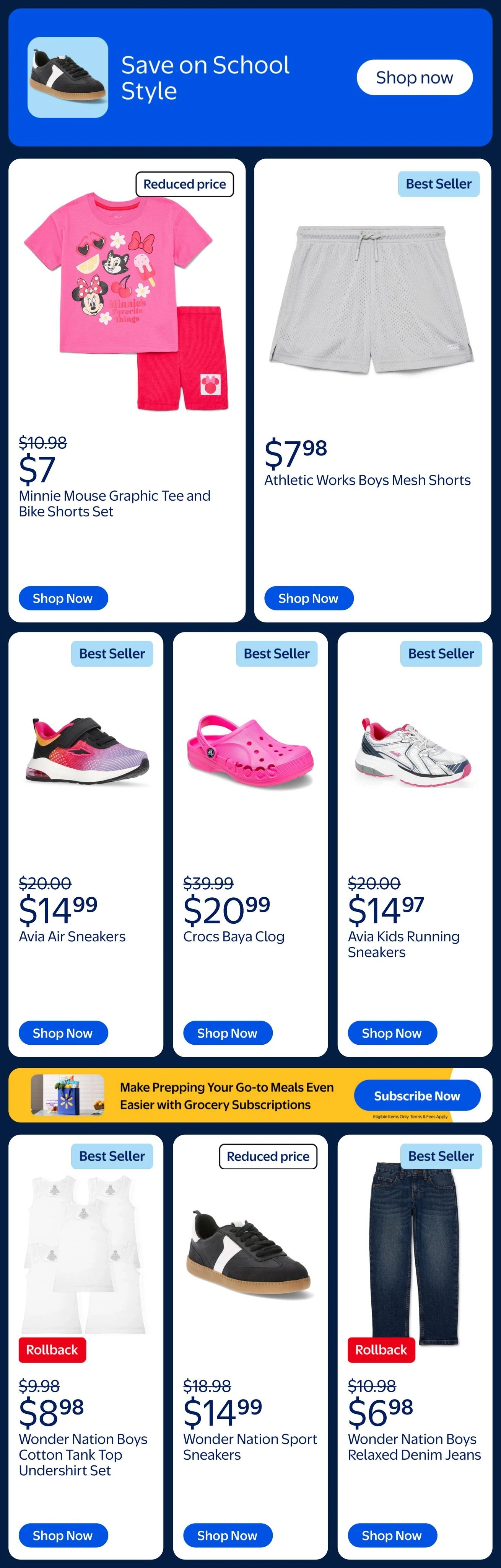 Walmart flyer page 16