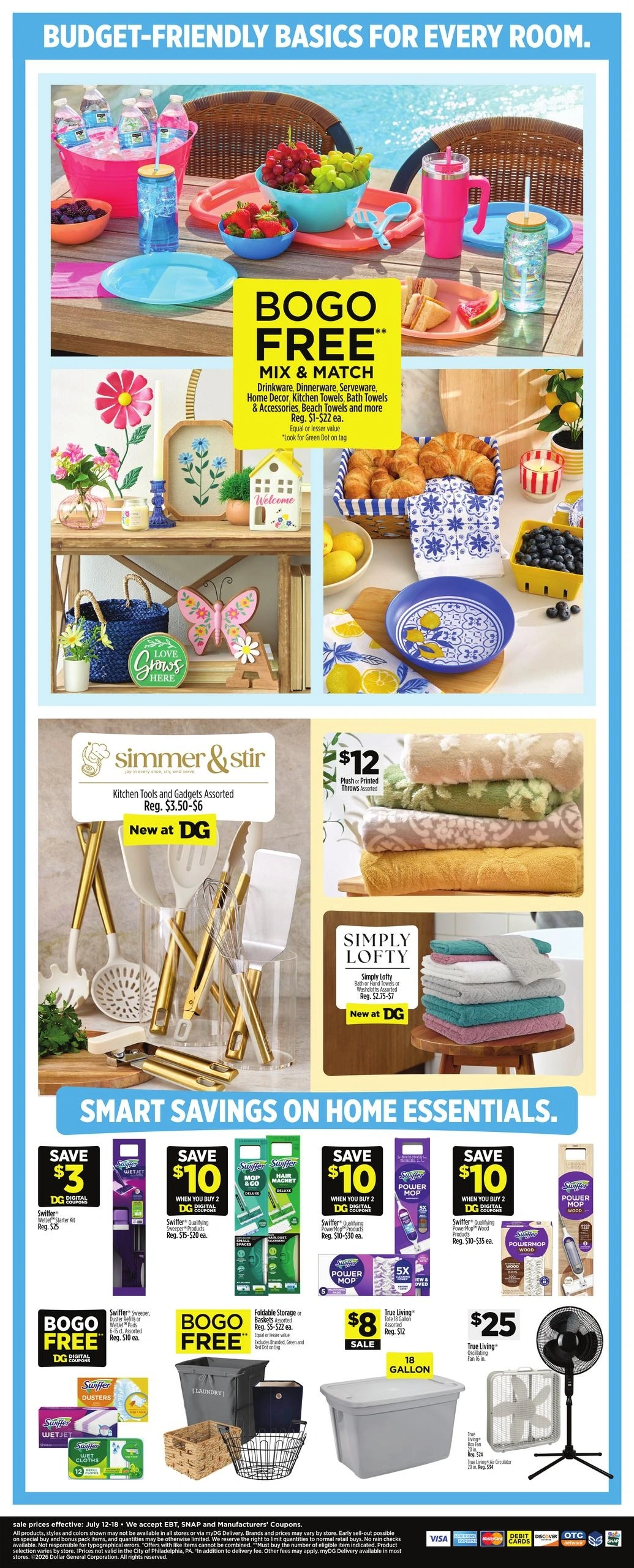 Dollar General flyer page 13