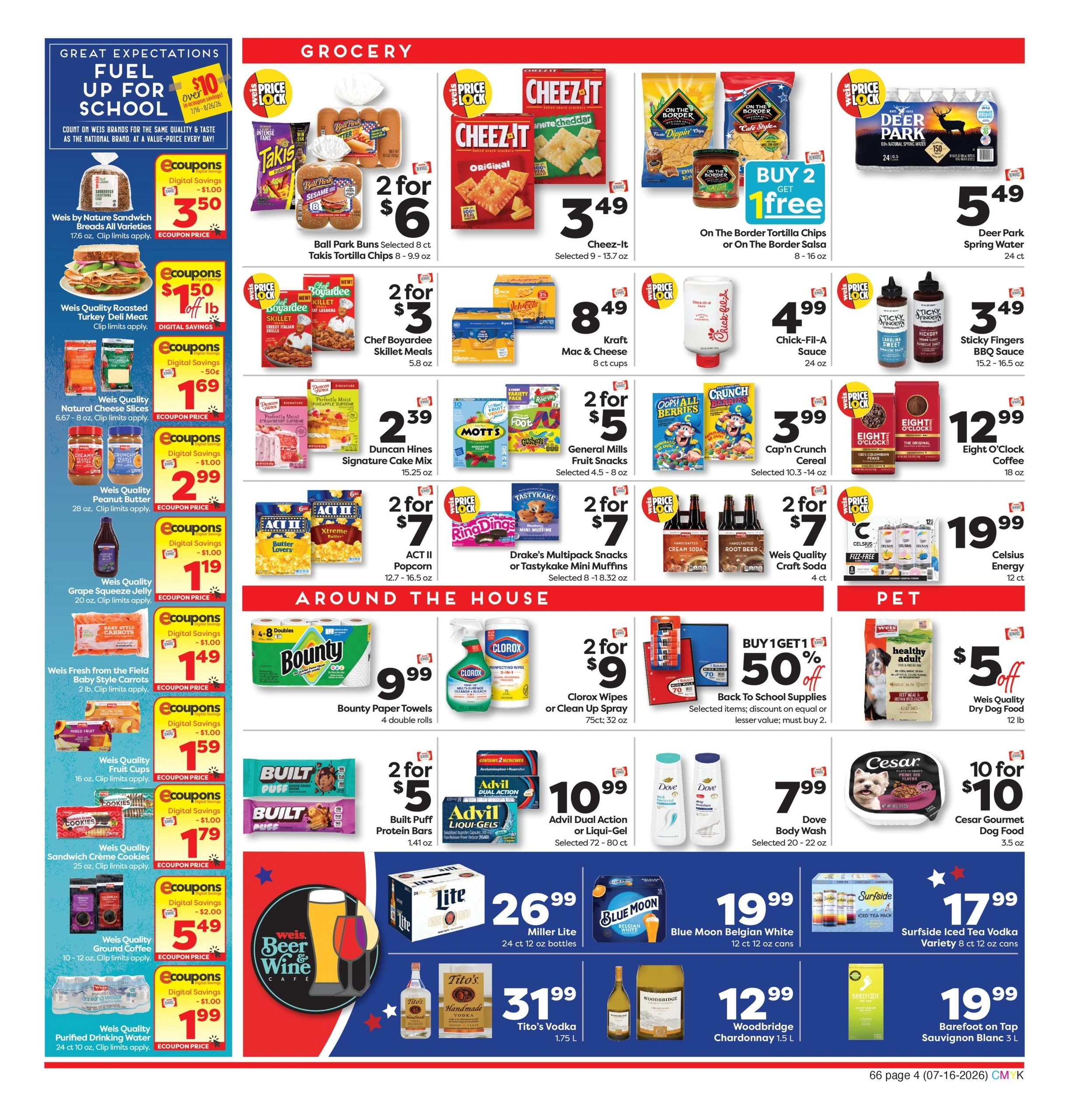Weis Markets flyer page 7
