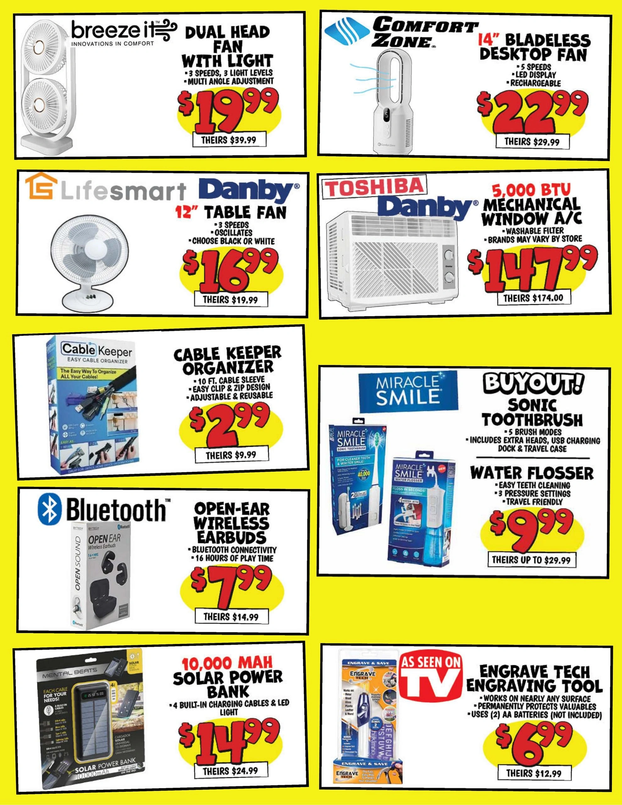 Ollie's Bargain Outlet flyer page 5