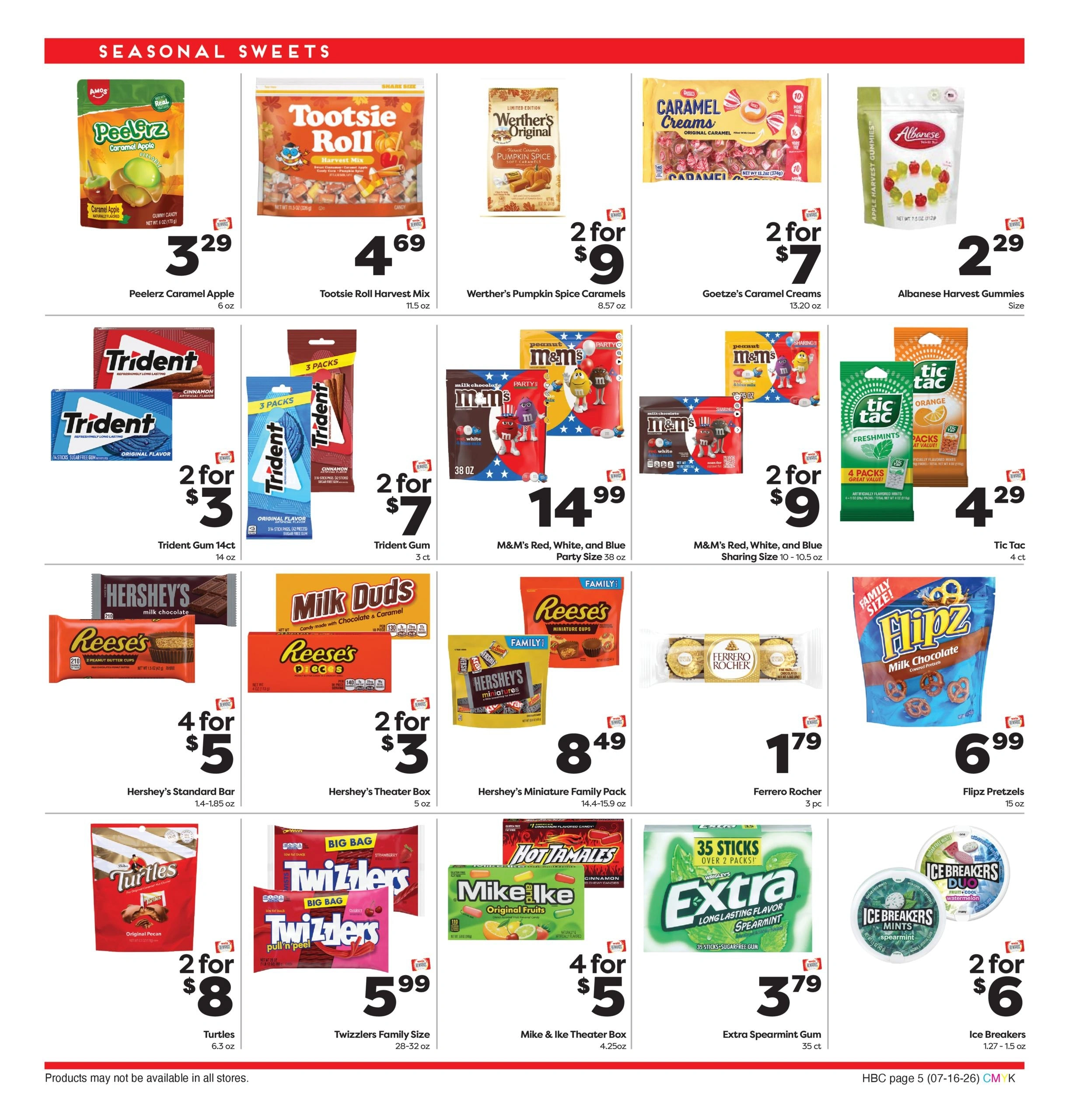 Weis Markets flyer page 5