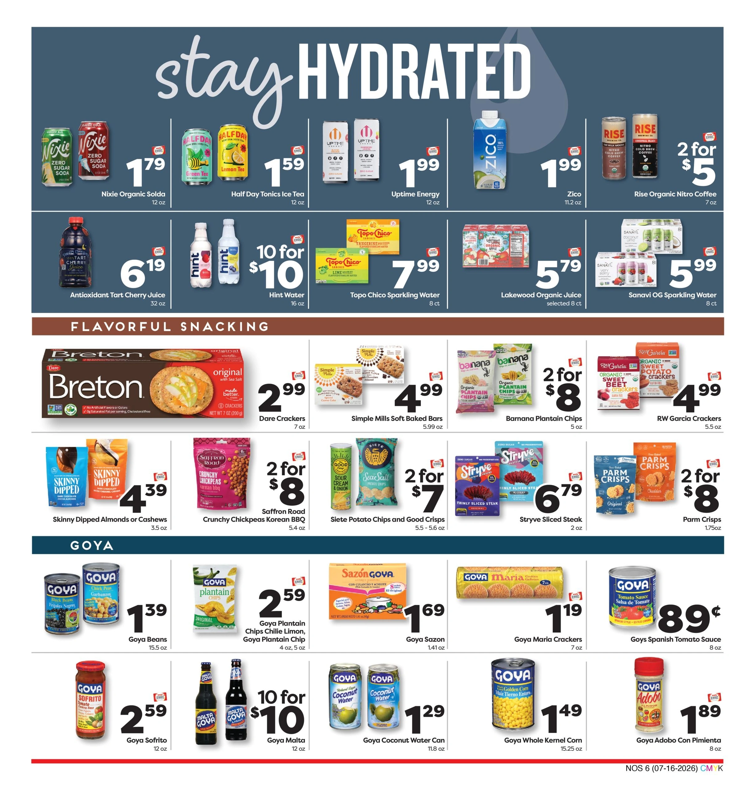 Weis Markets flyer page 6