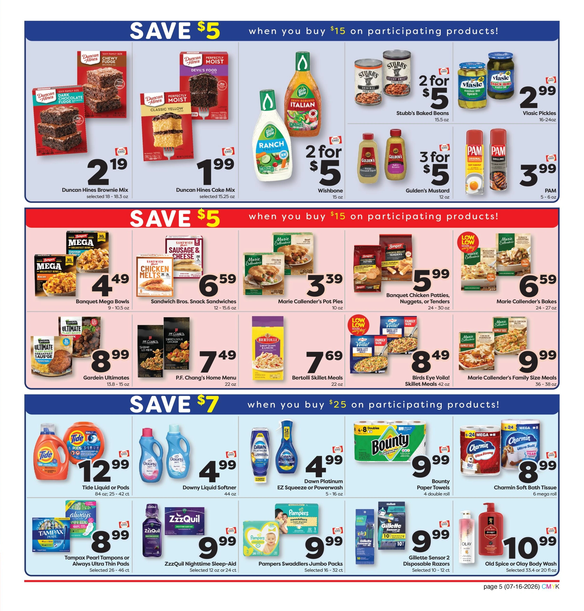 Weis Markets flyer page 6