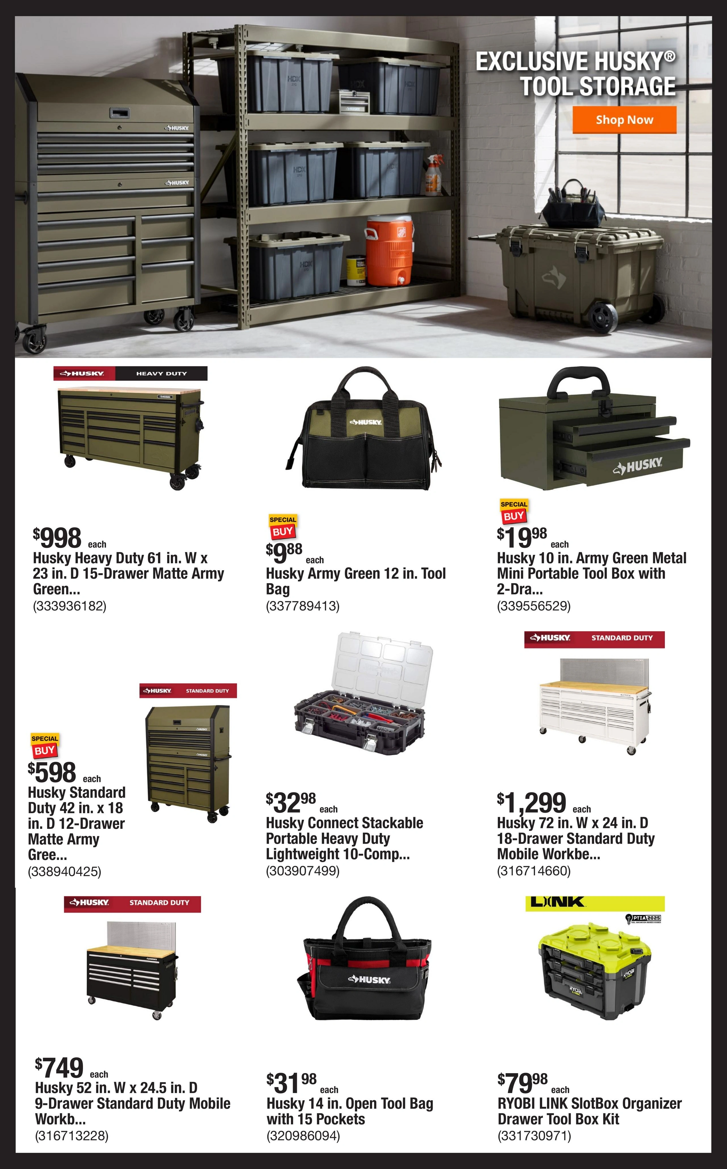 Home Depot flyer page 5