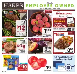 Harps Foods Indexed Weekly