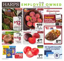 Harps Foods Indexed Weekly