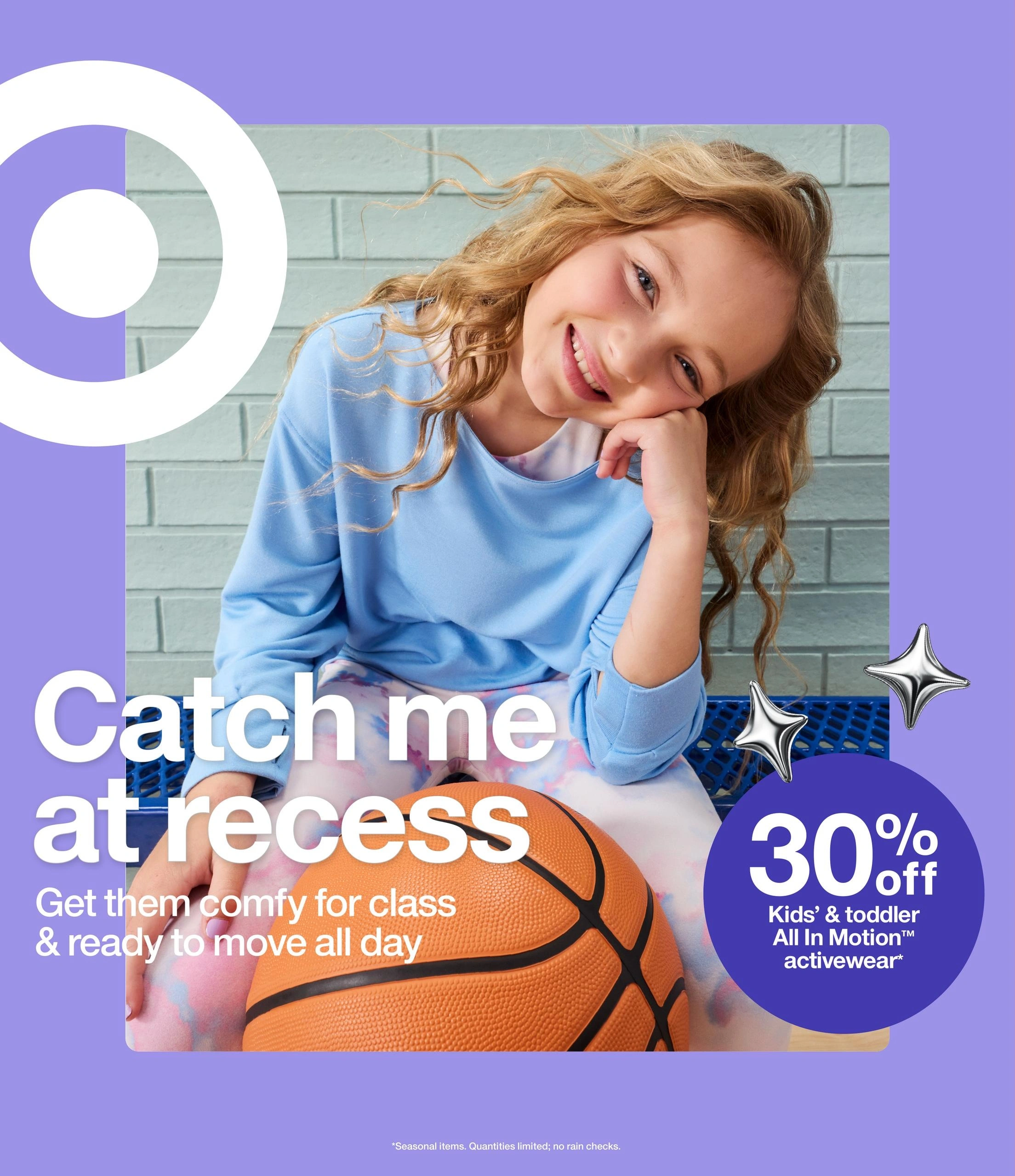 Target flyer page 1
