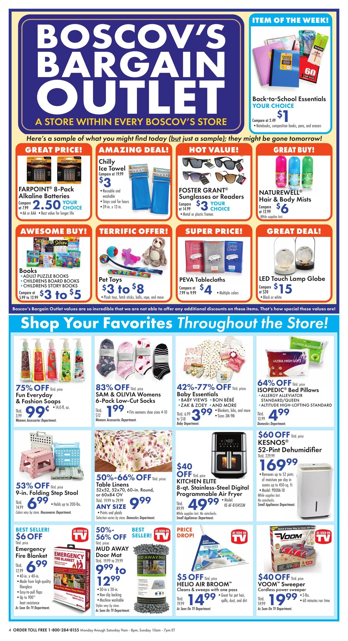 Boscov's flyer page 4