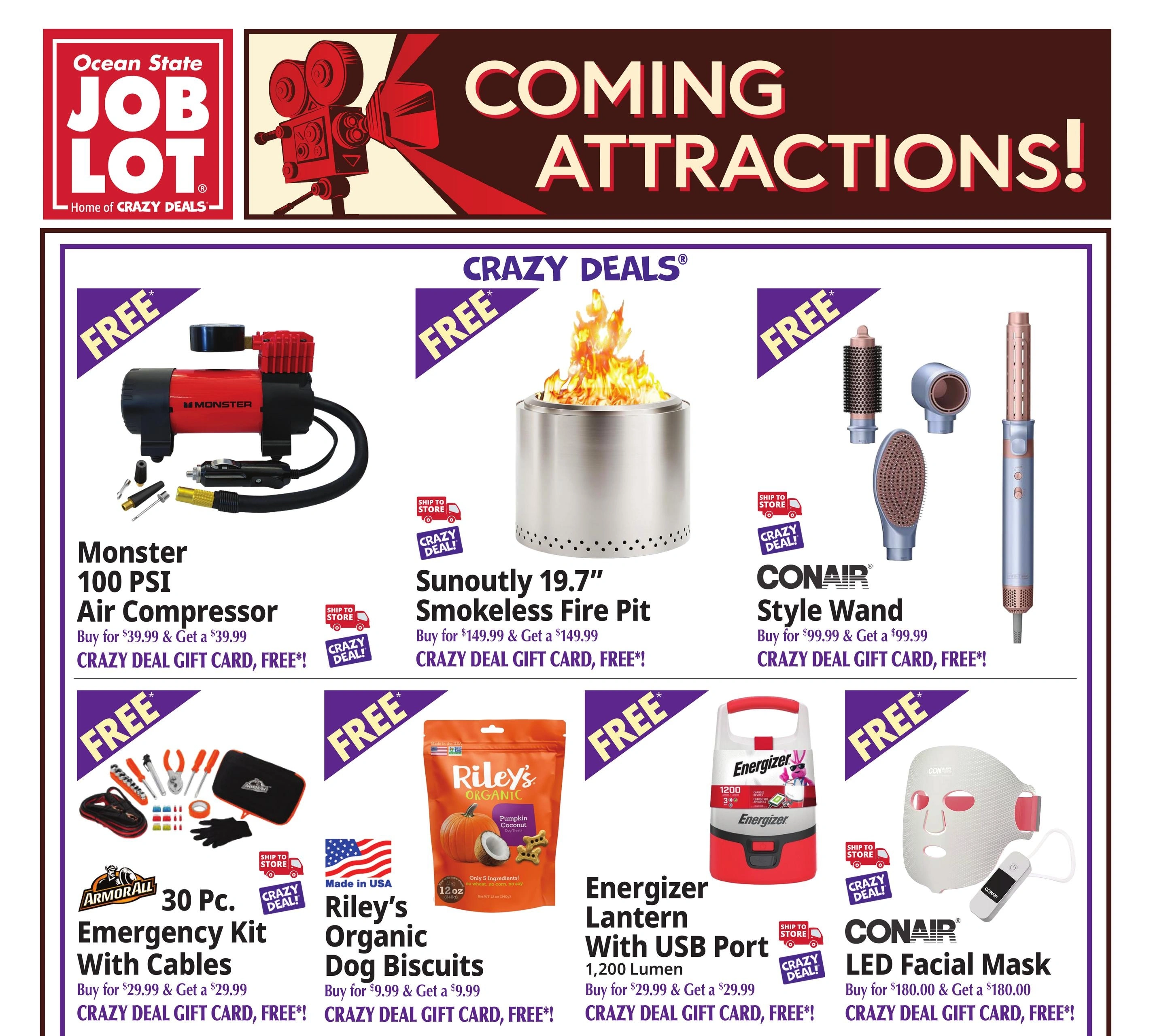 Ocean State Job Lot	 flyer page 1