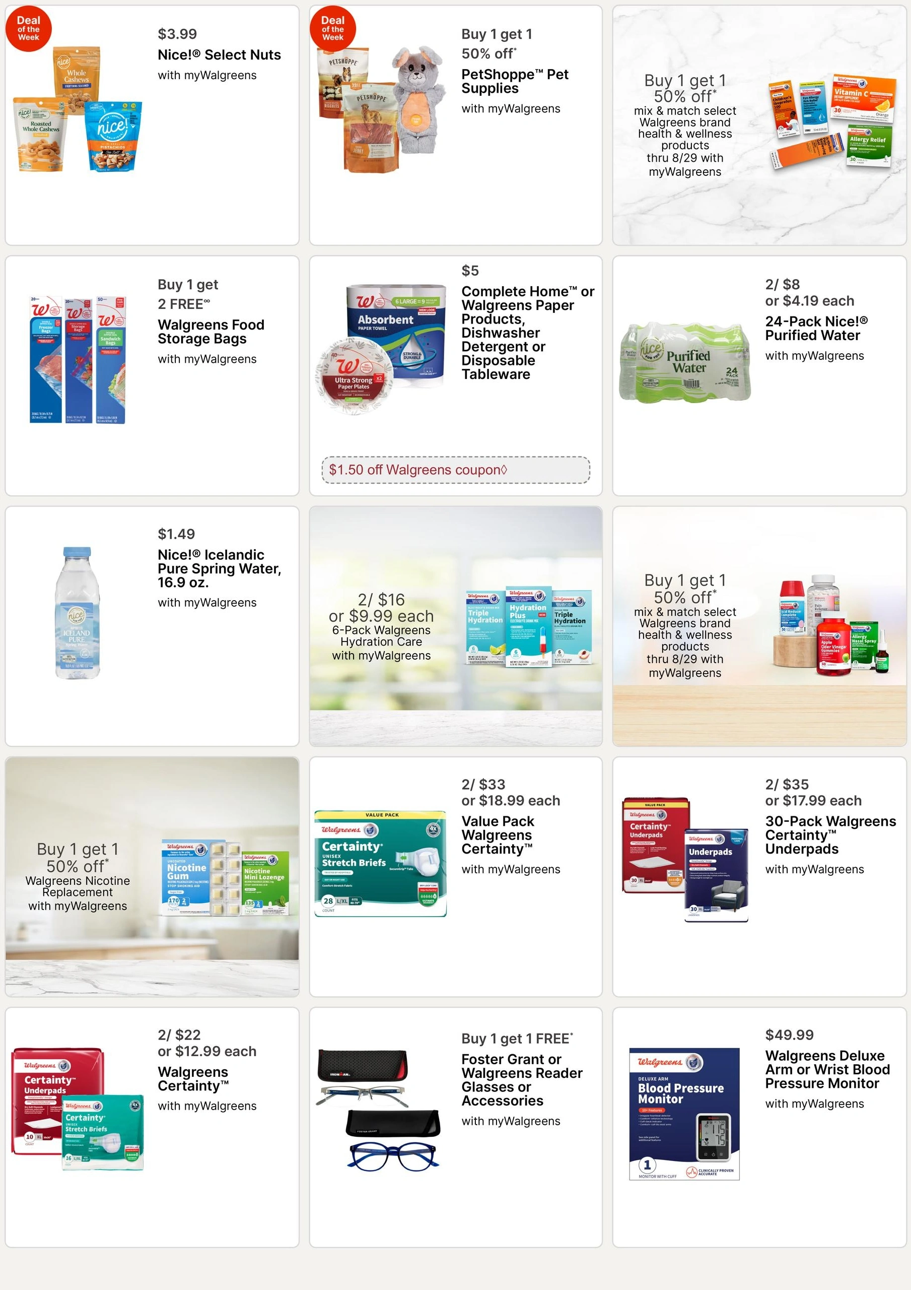 Walgreens flyer page 4