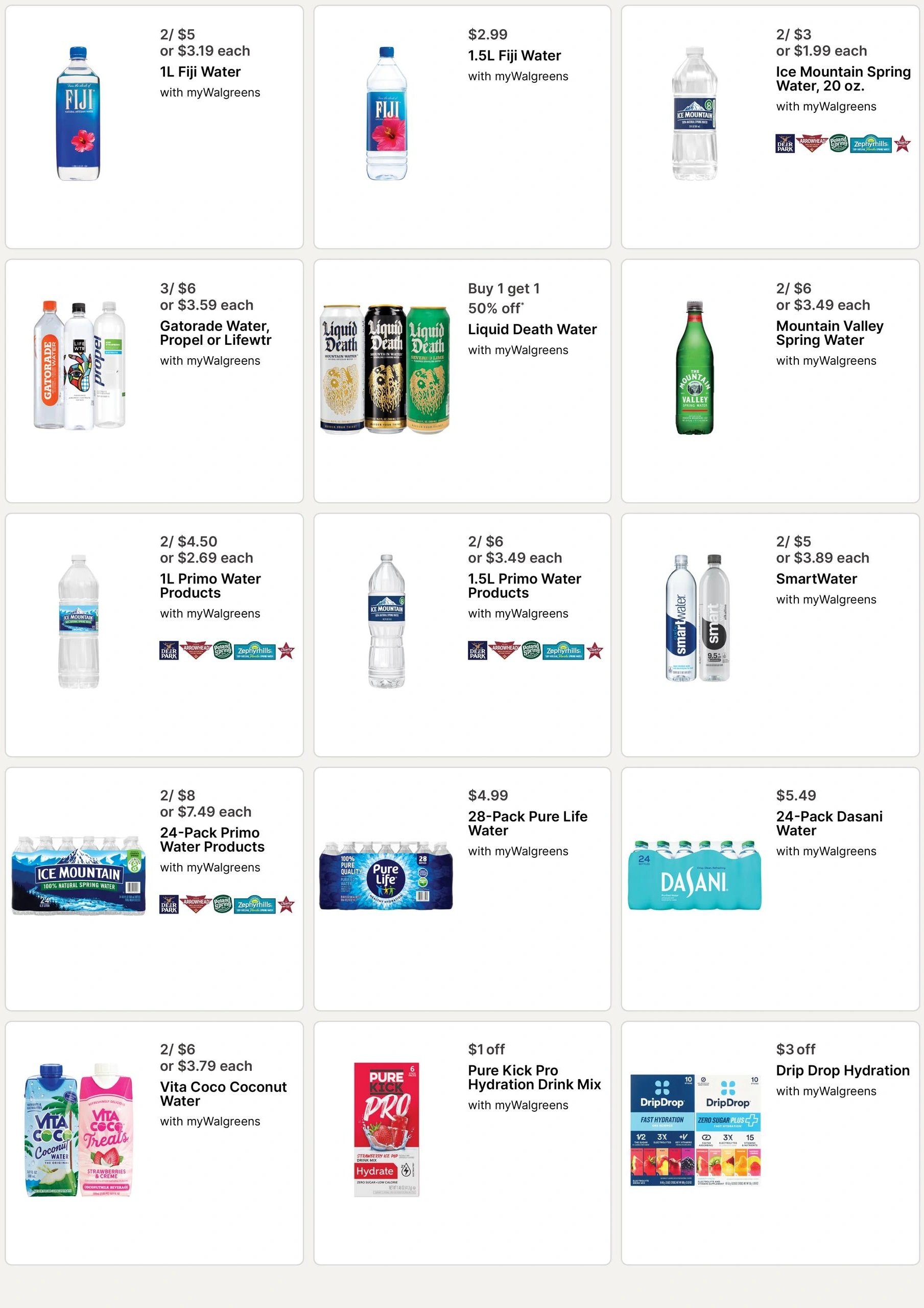 Walgreens flyer page 22