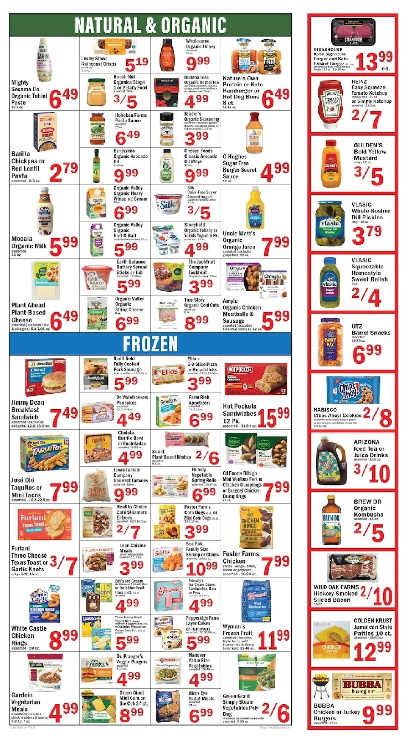 Food Bazaar Supermarket flyer page 5