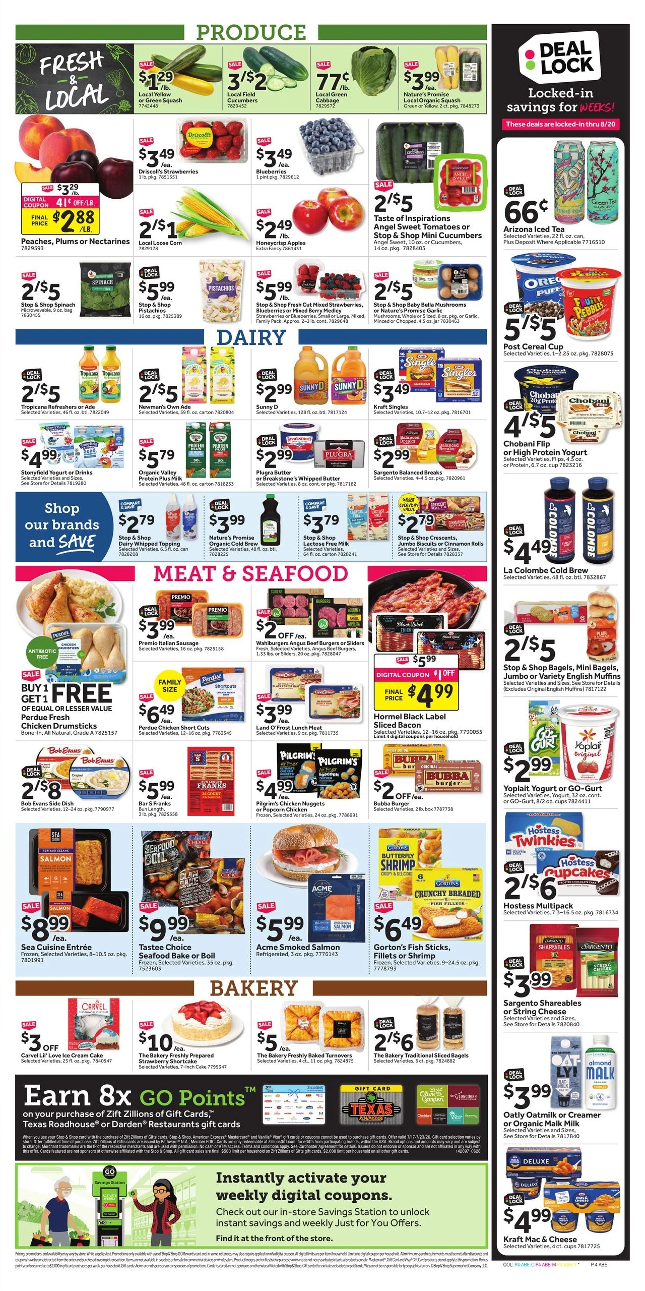 Stop & Shop flyer page 10
