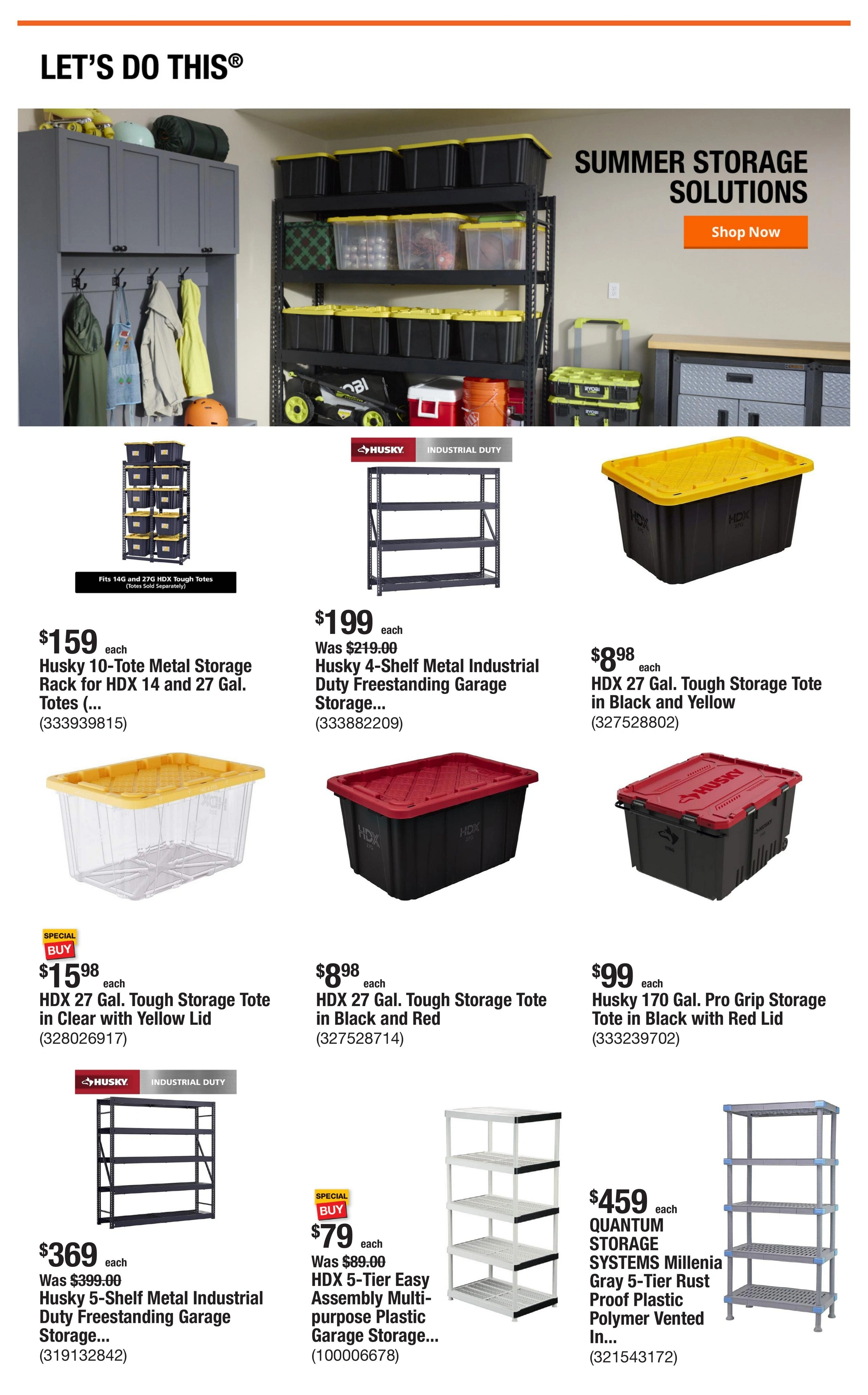 Home Depot flyer page 5