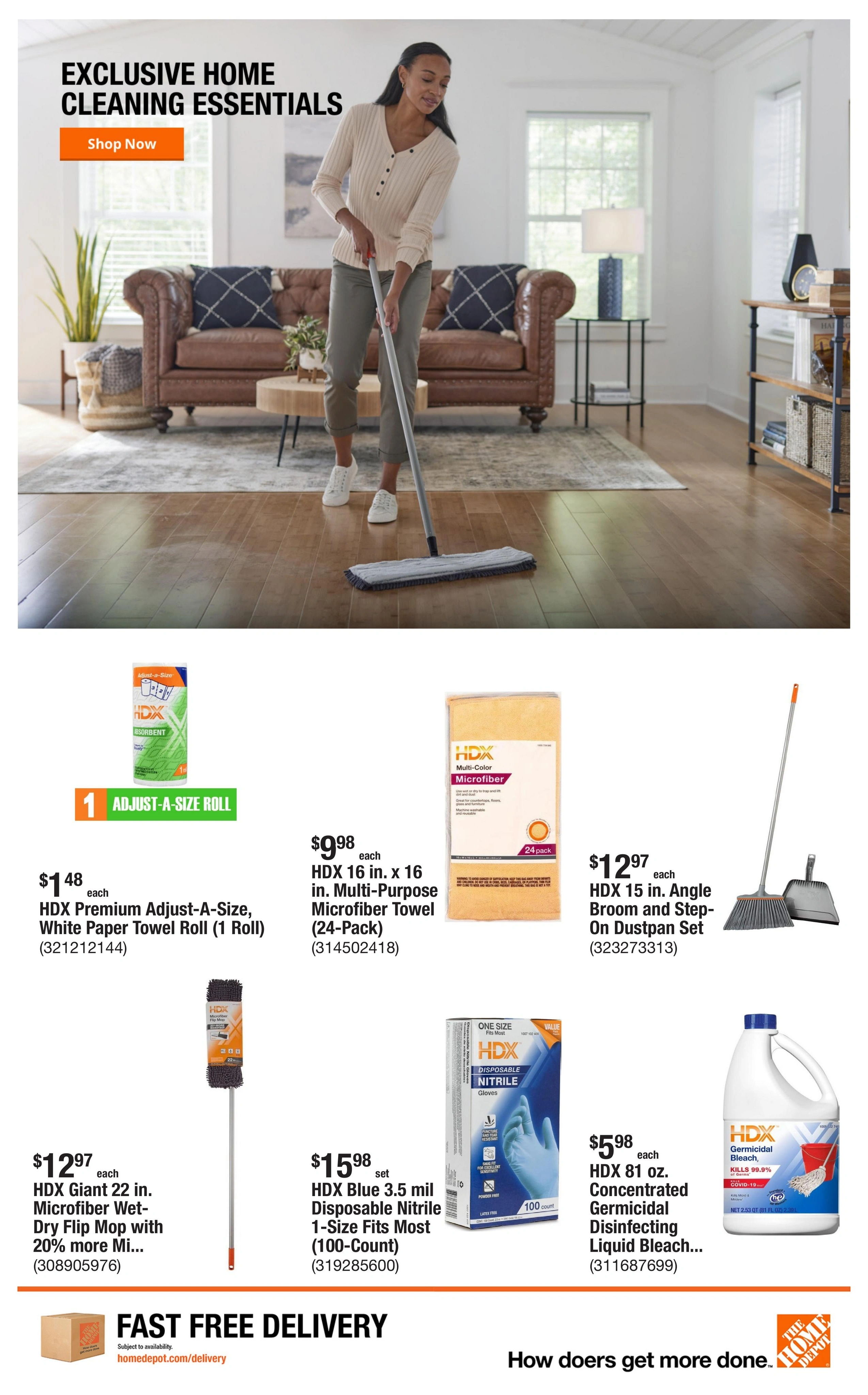 Home Depot flyer page 10