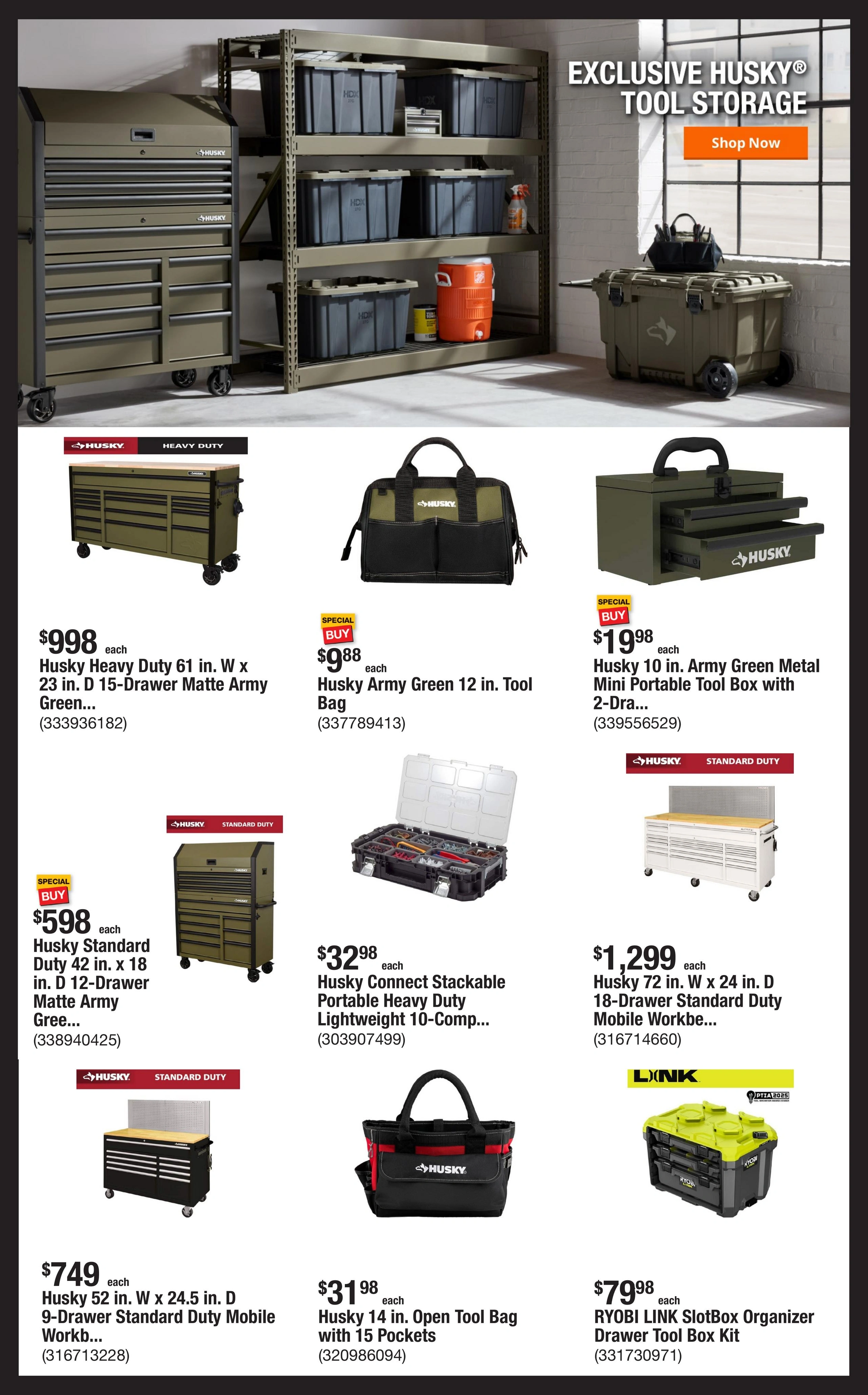 Home Depot flyer page 5