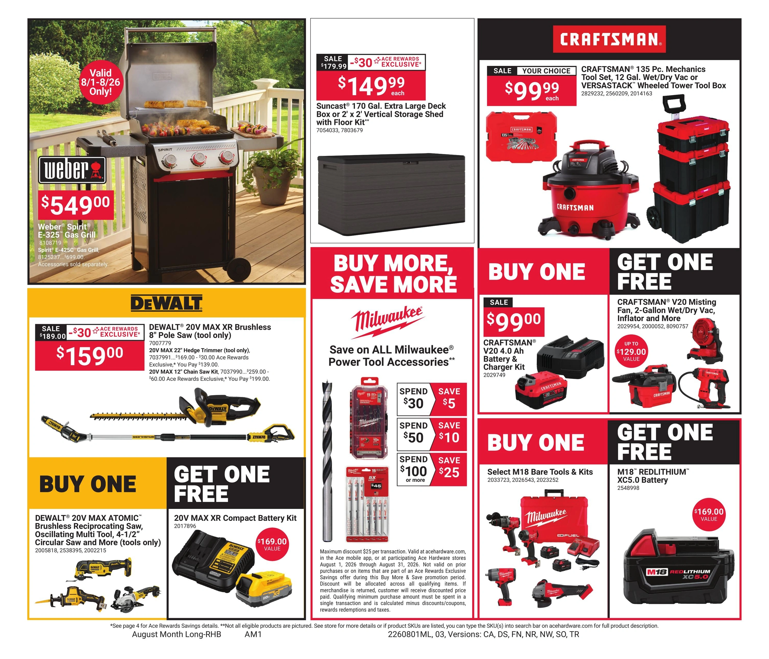 Ace Hardware flyer page 3