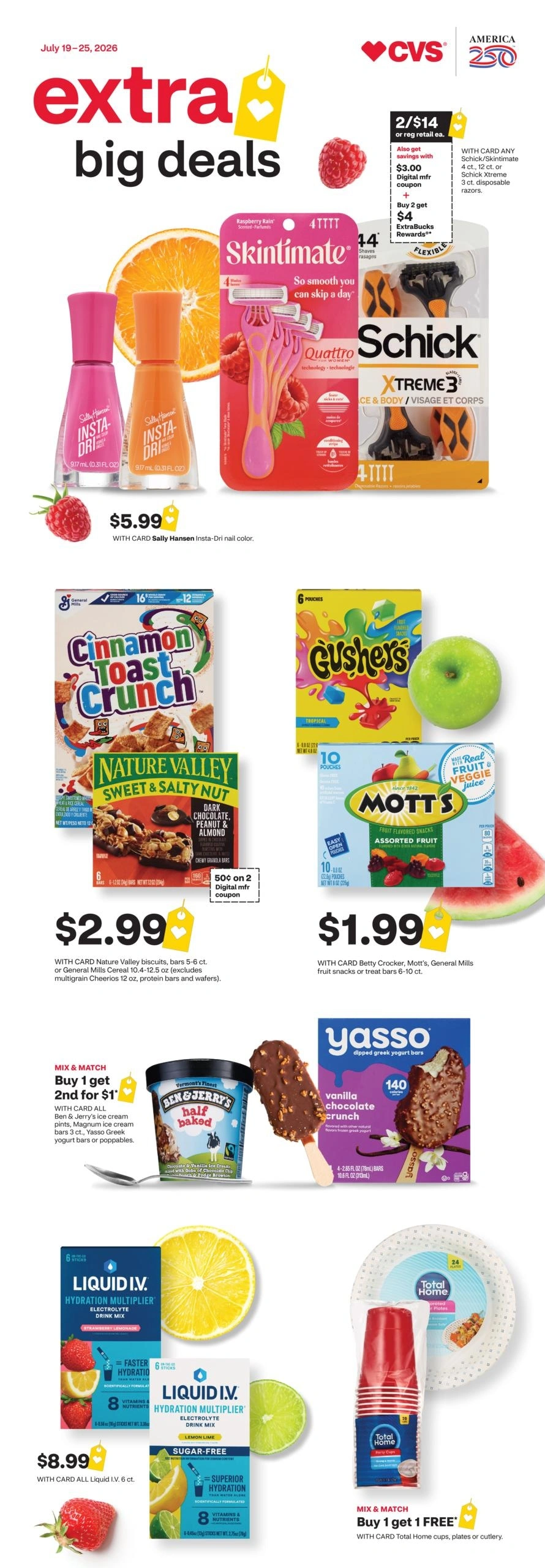 CVS Pharmacy flyer page 1