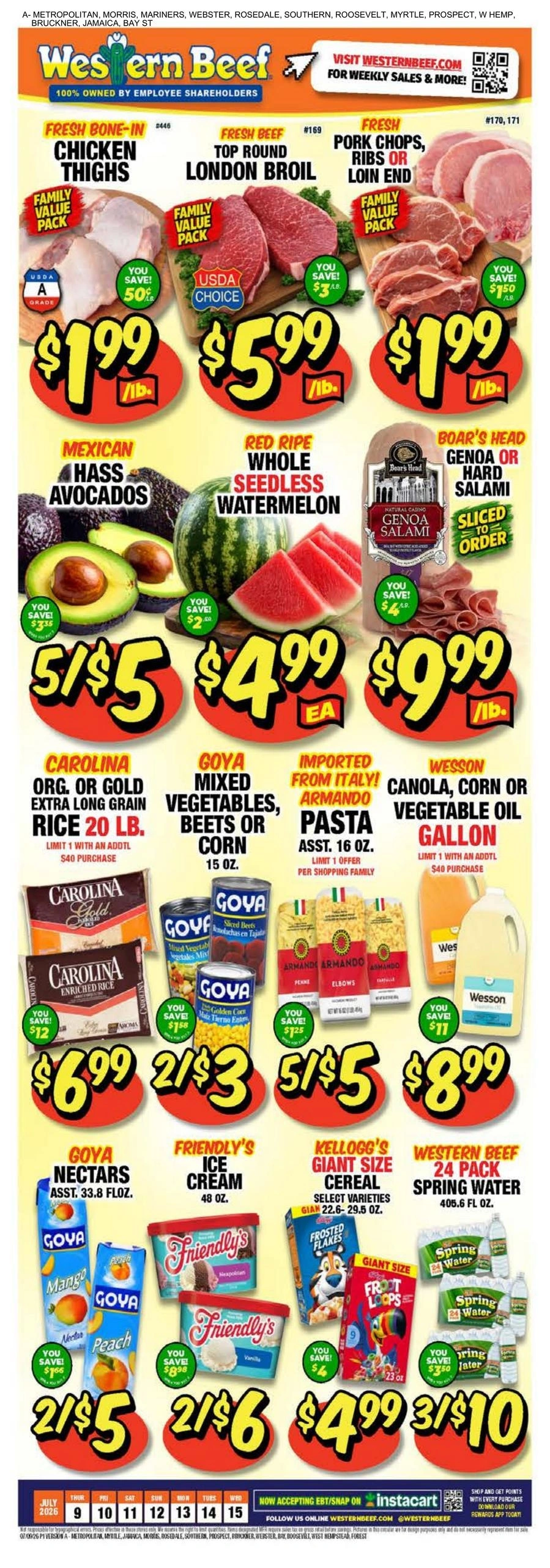 Western Beef flyer page 1
