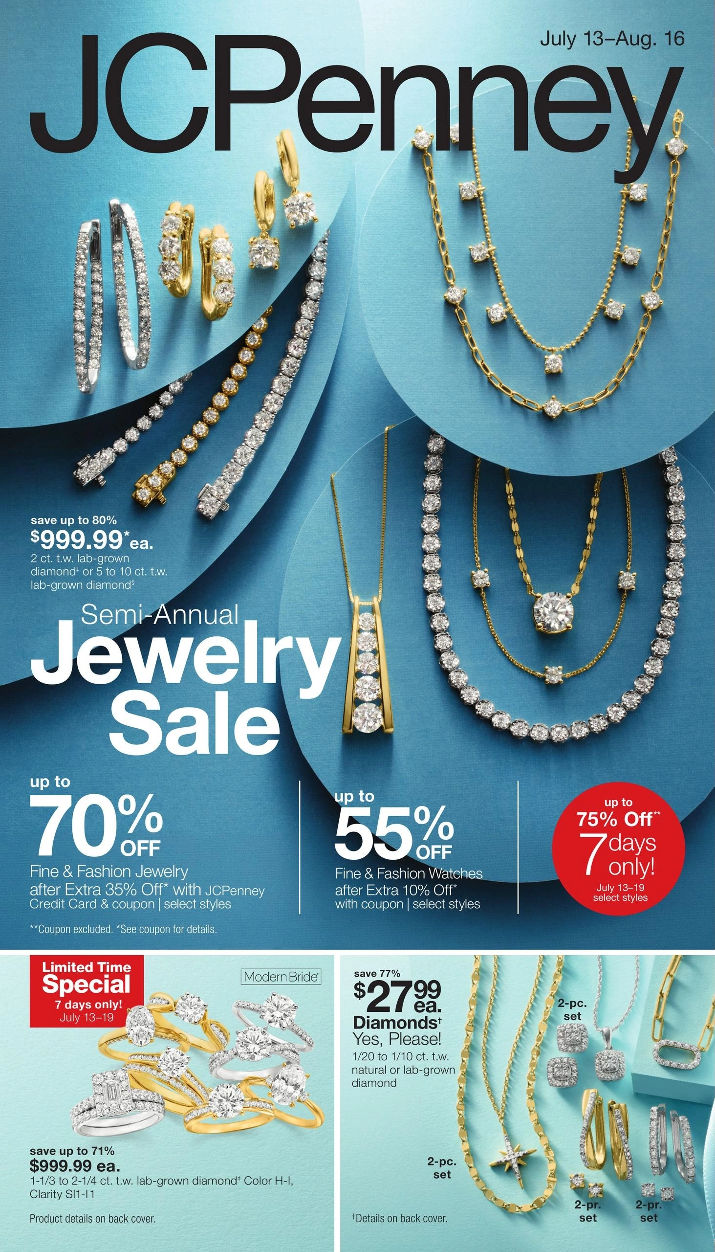 JCPenney flyer page 1