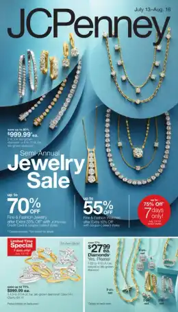 JCPenney Semi-Annual Jewelry Sale