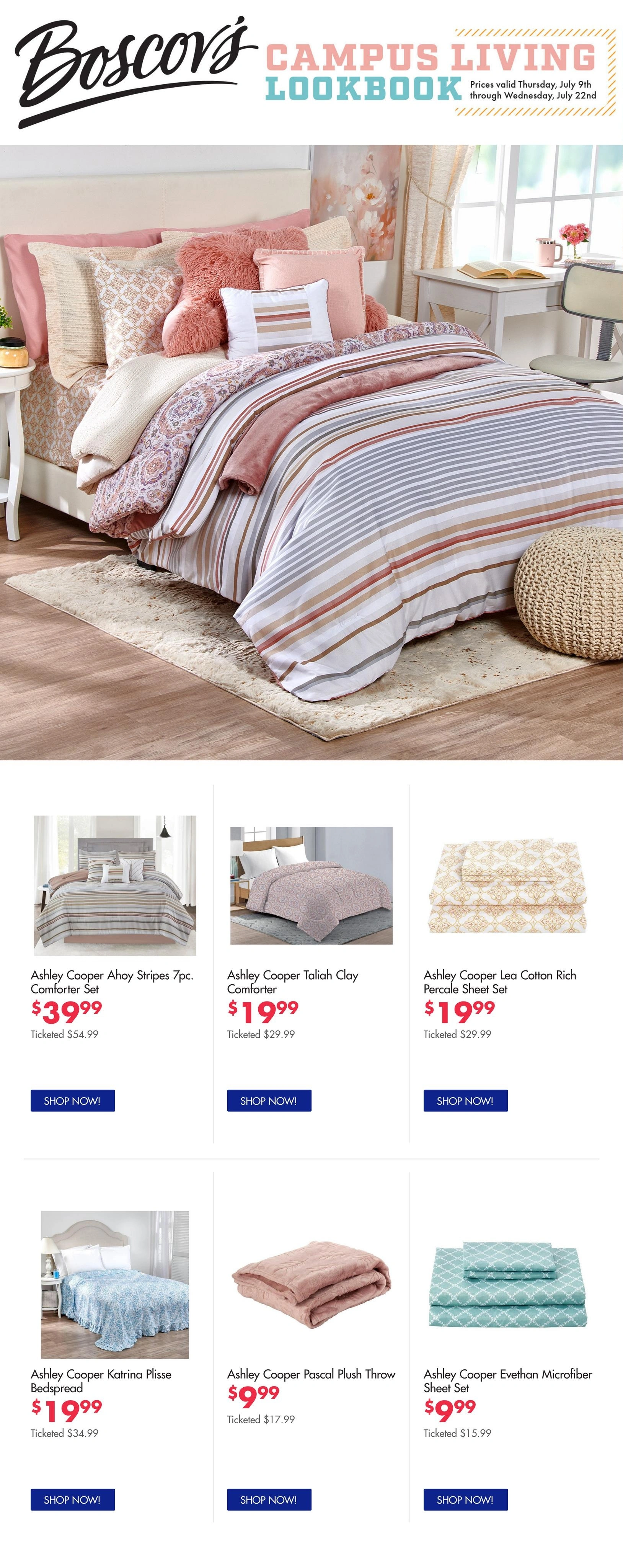 Boscov's flyer page 1