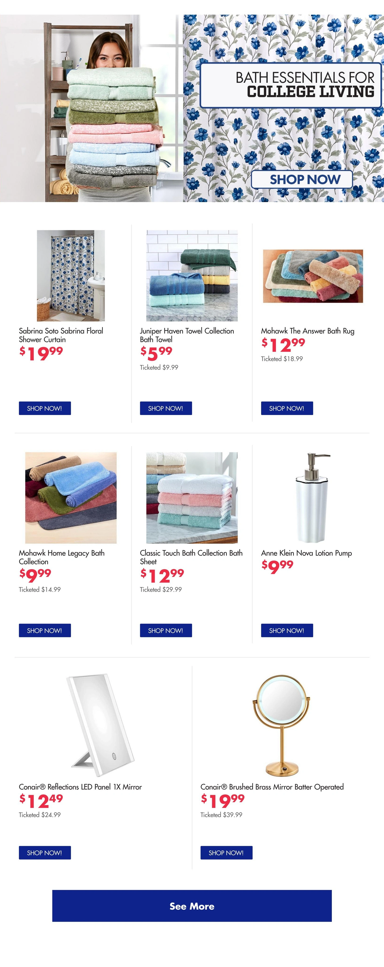 Boscov's flyer page 4