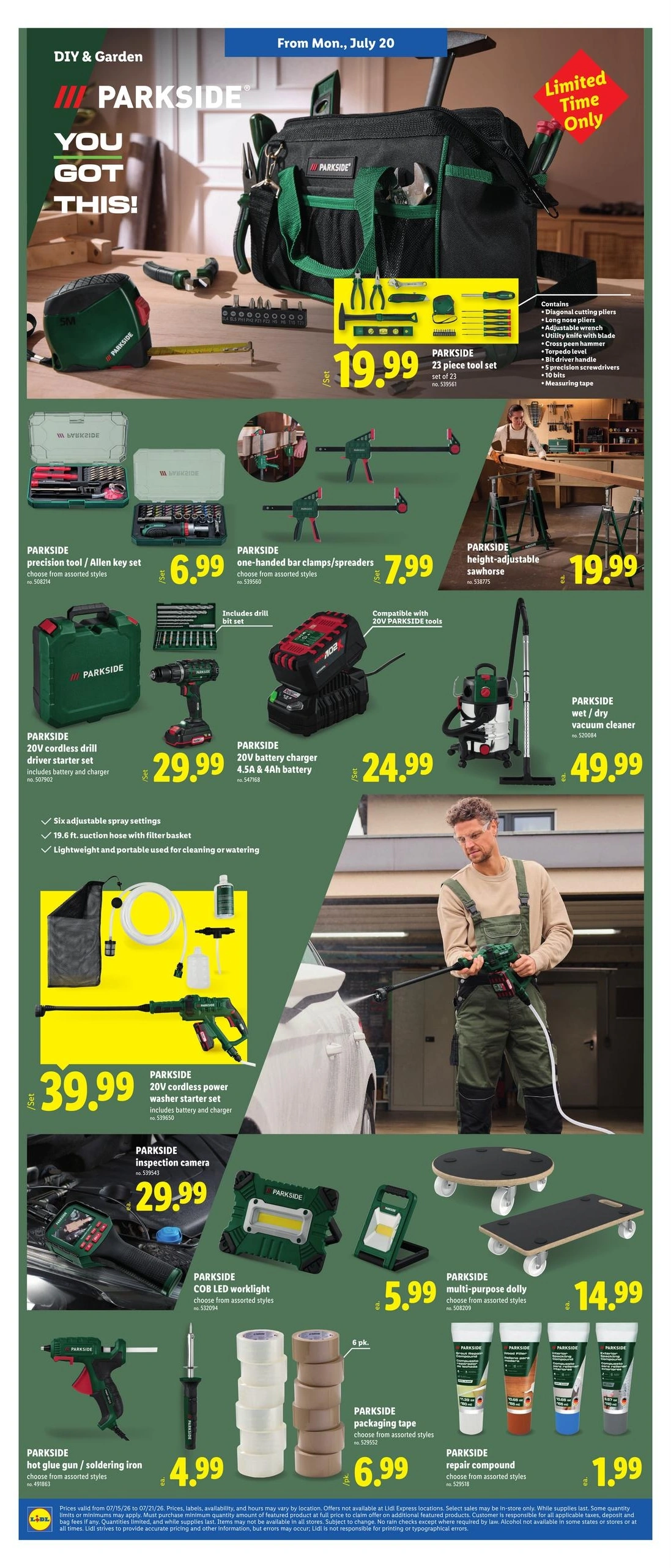 Lidl flyer page 4
