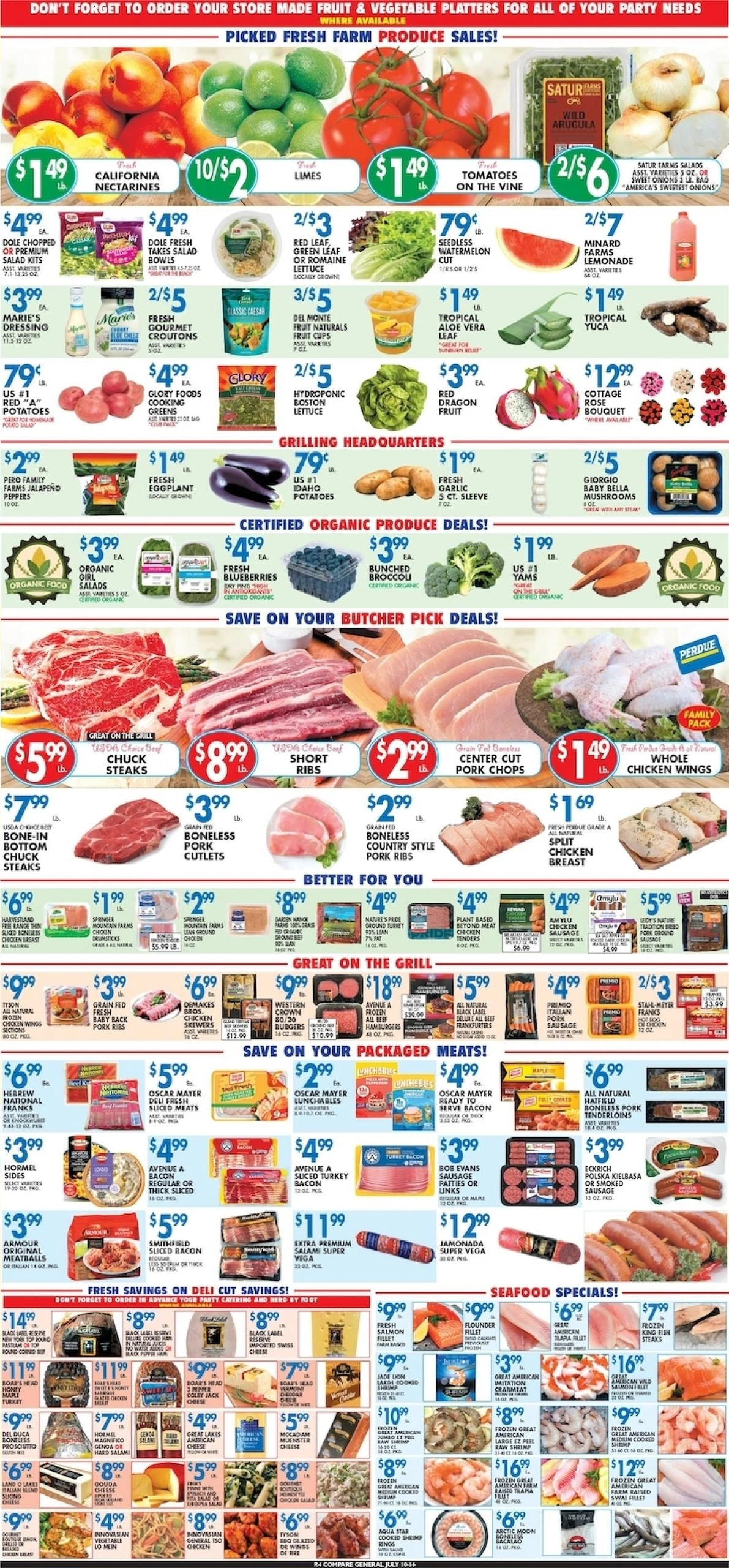 Shop Compare Foods flyer page 4