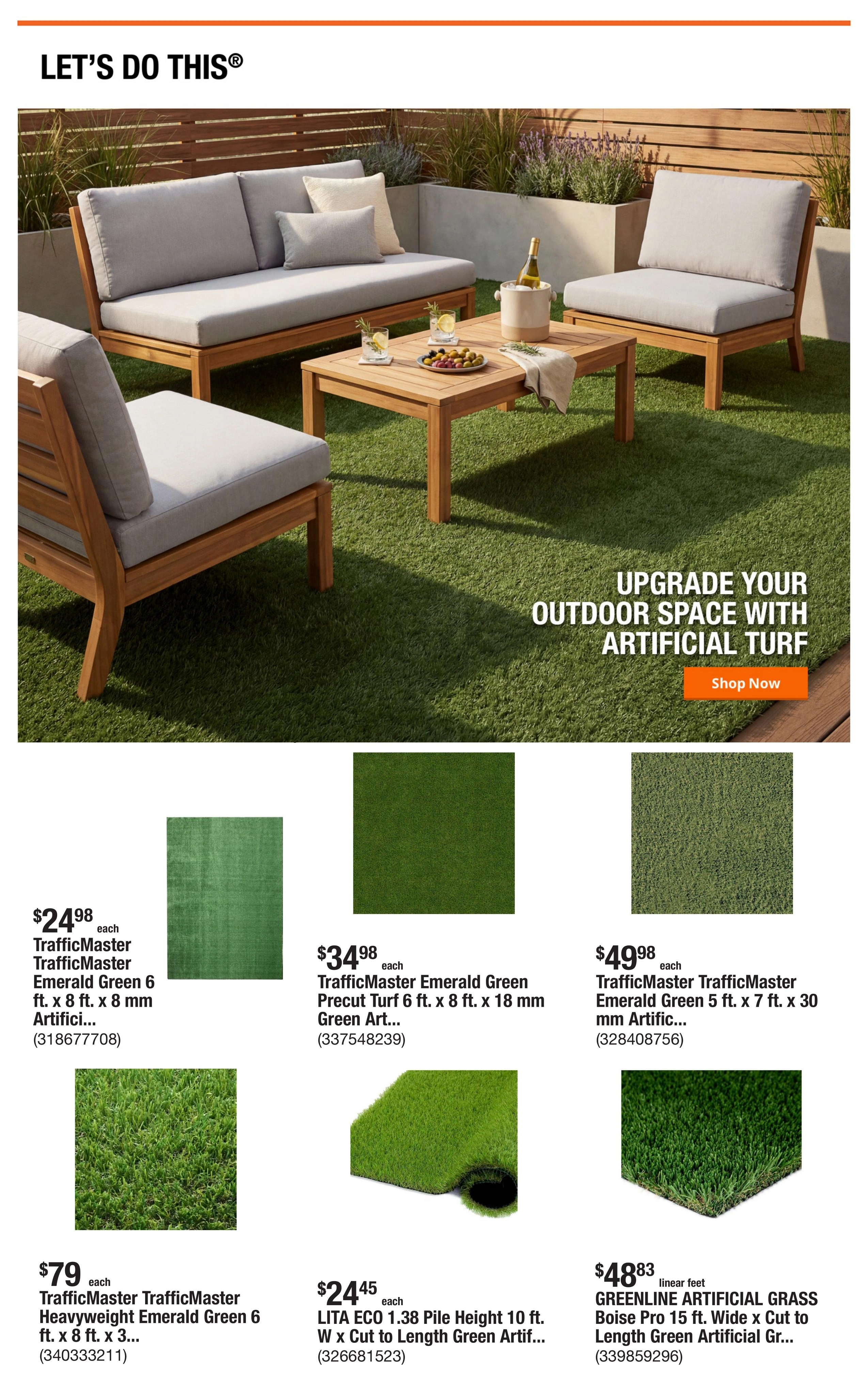 Home Depot flyer page 4