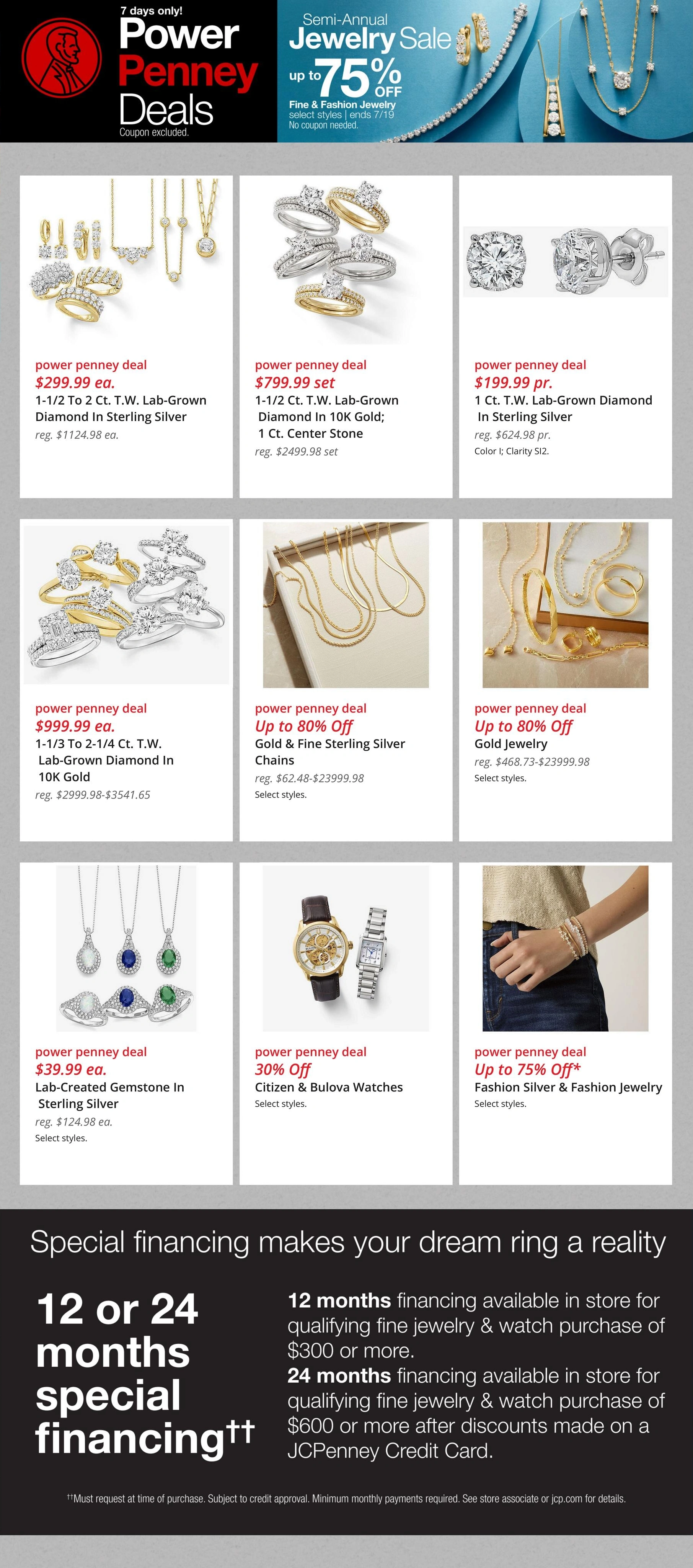 JCPenney flyer page 6