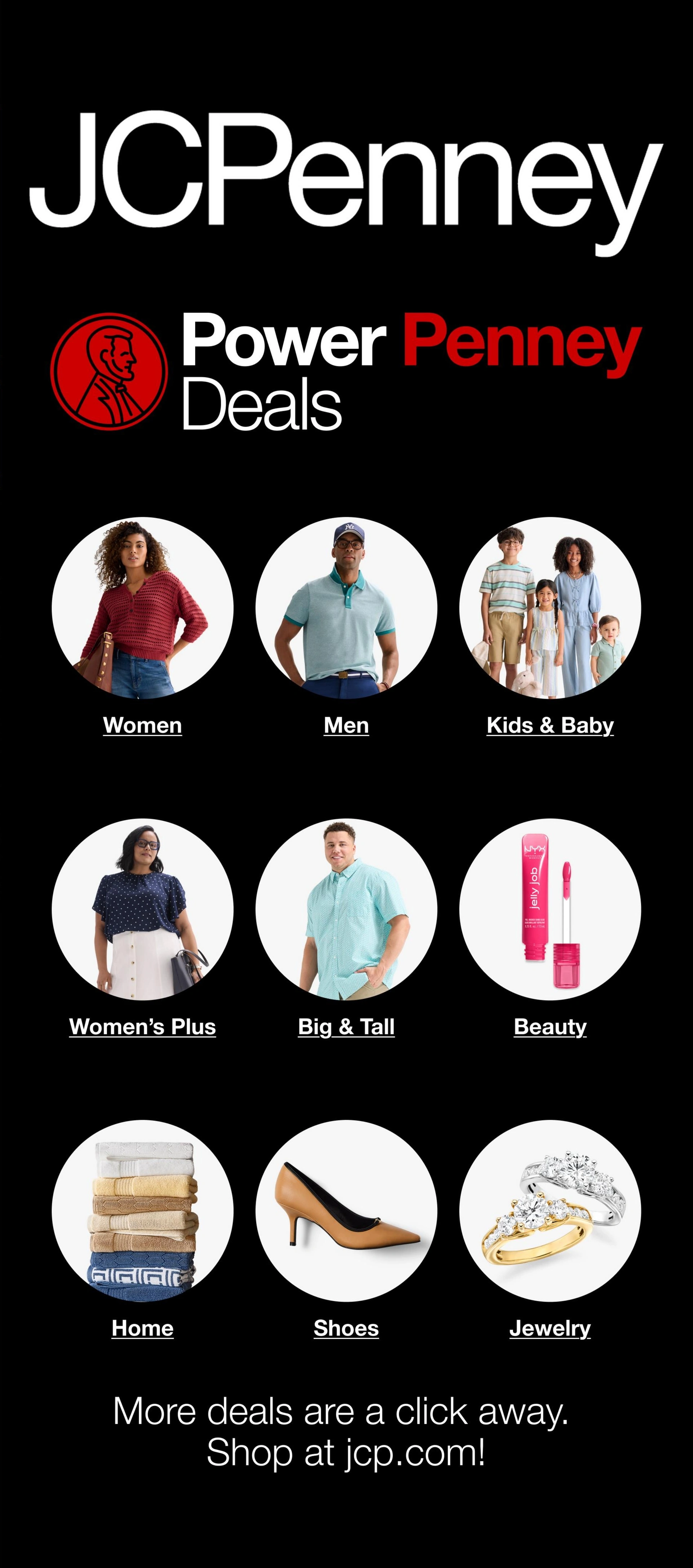 JCPenney flyer page 10