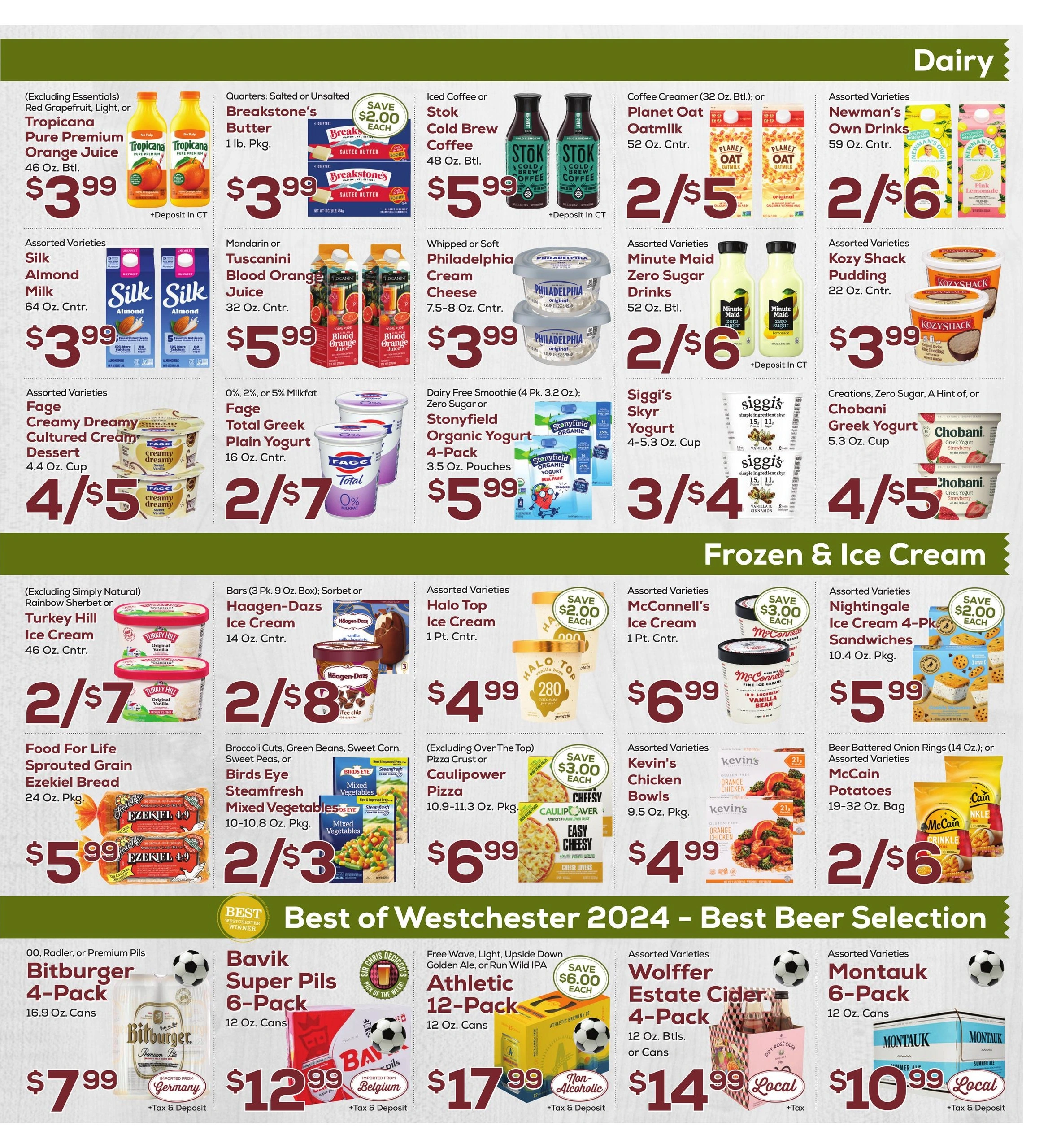 DeCicco & Sons flyer page 7