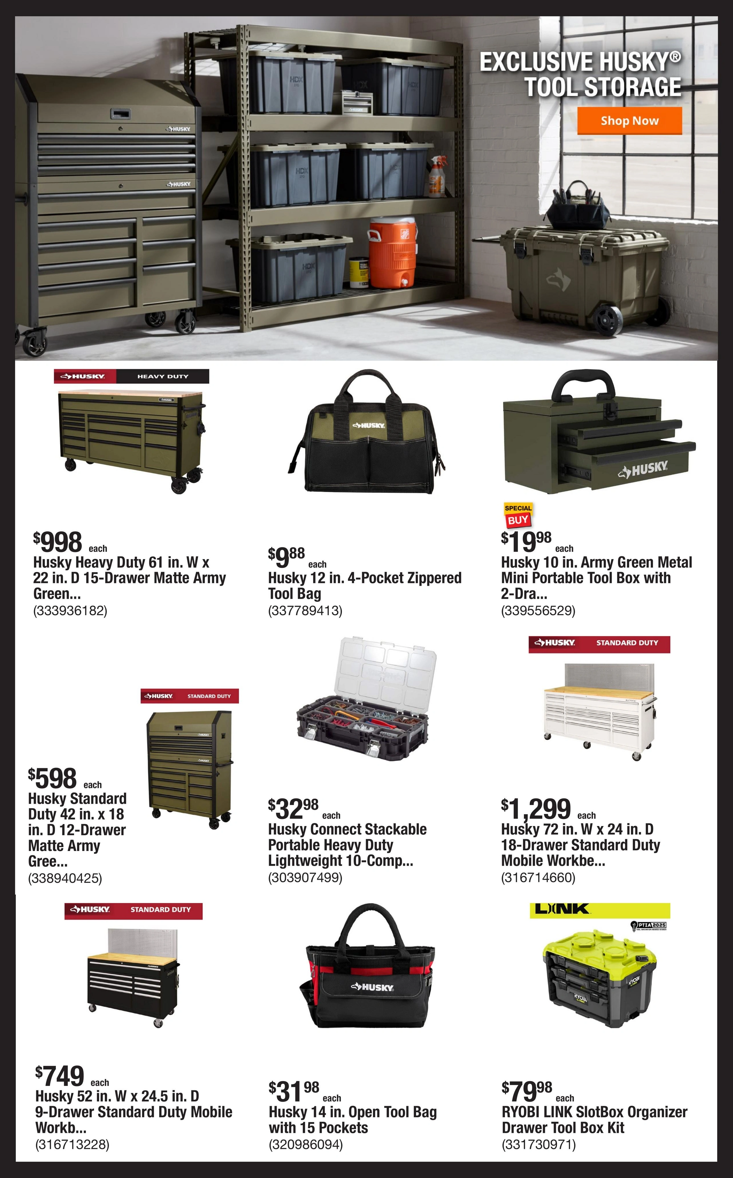 Home Depot flyer page 5