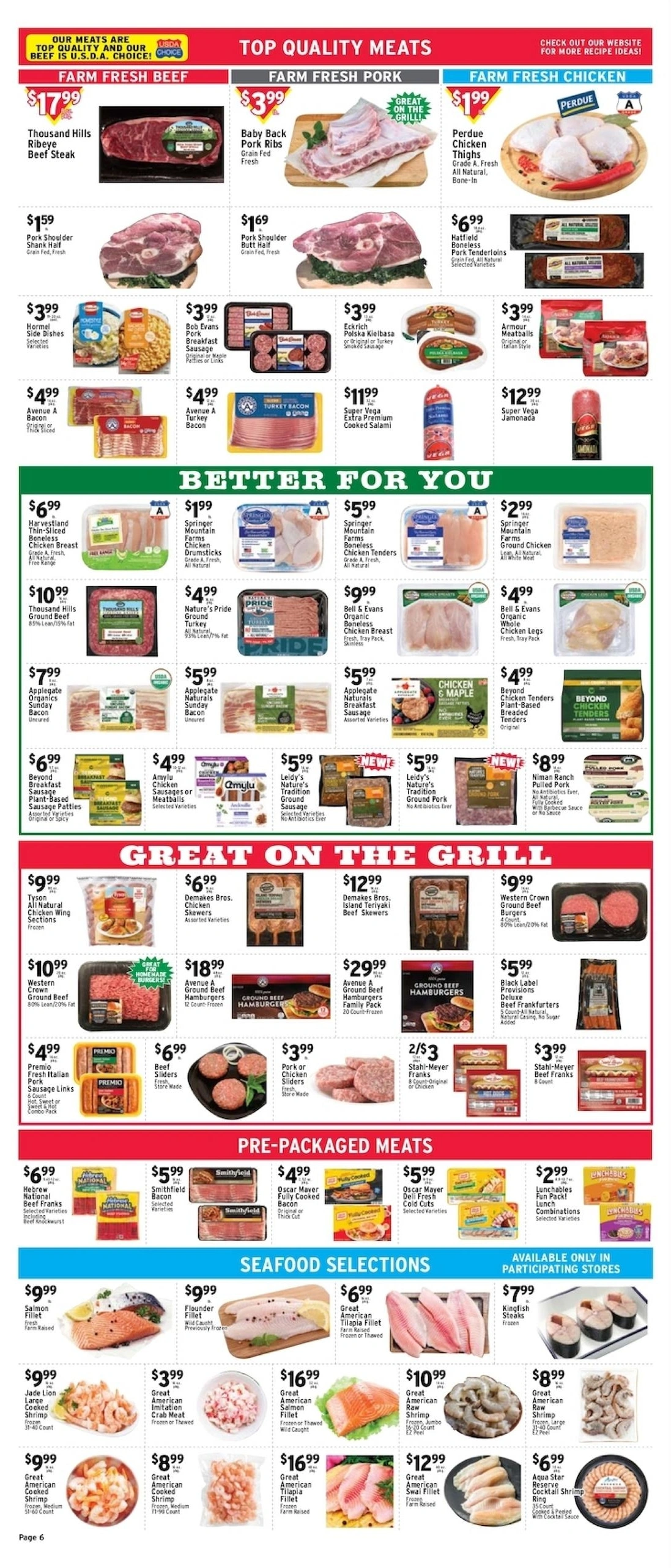 Met Foods flyer page 6