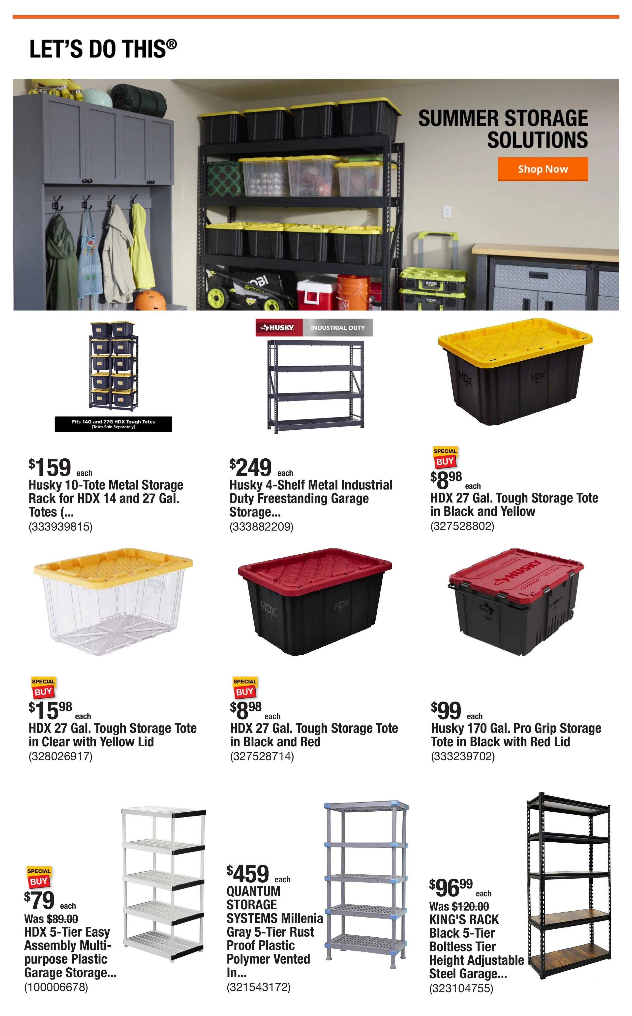 Home Depot flyer page 5